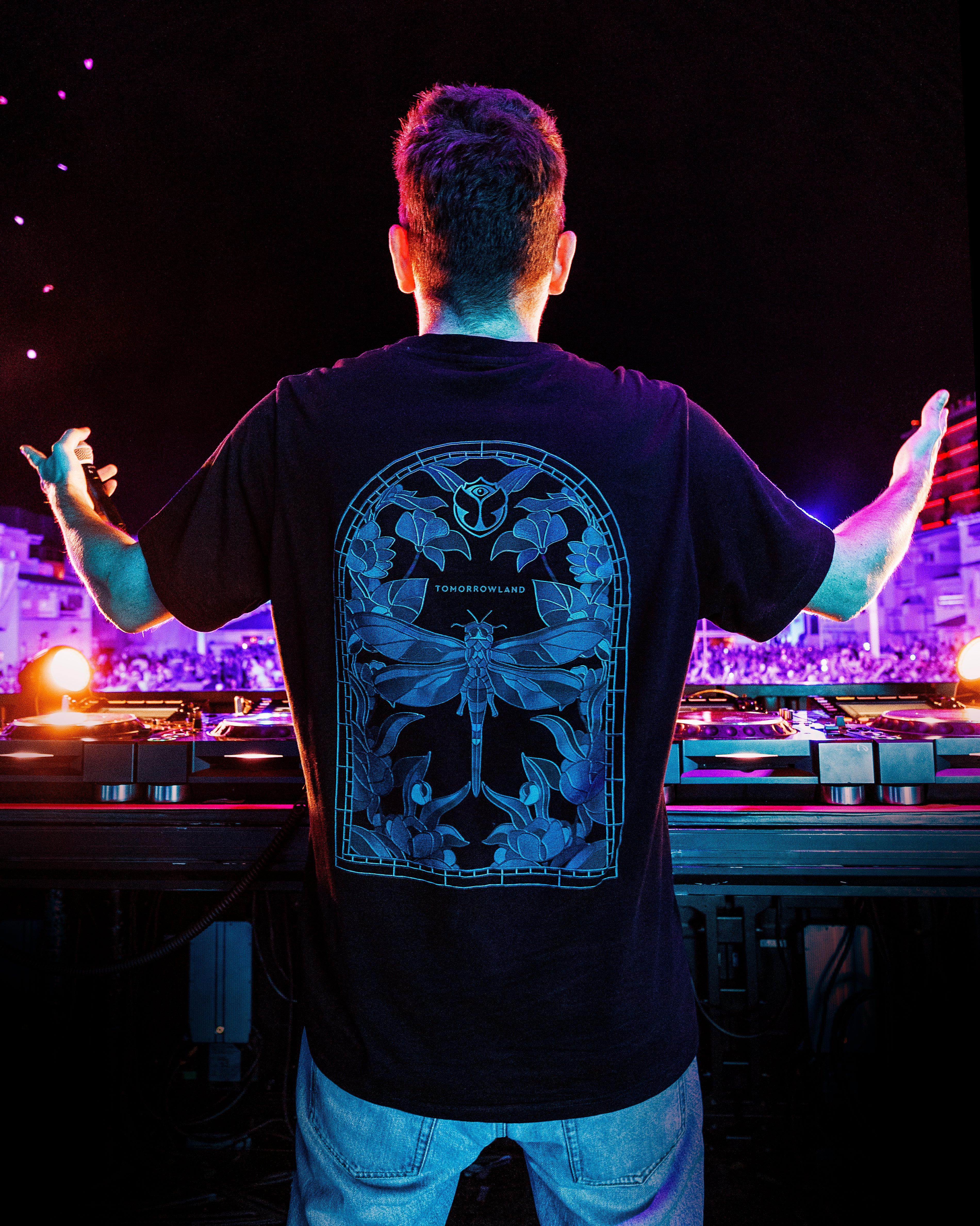 TOMORROWLAND x POP CULTR. T-SHIRT