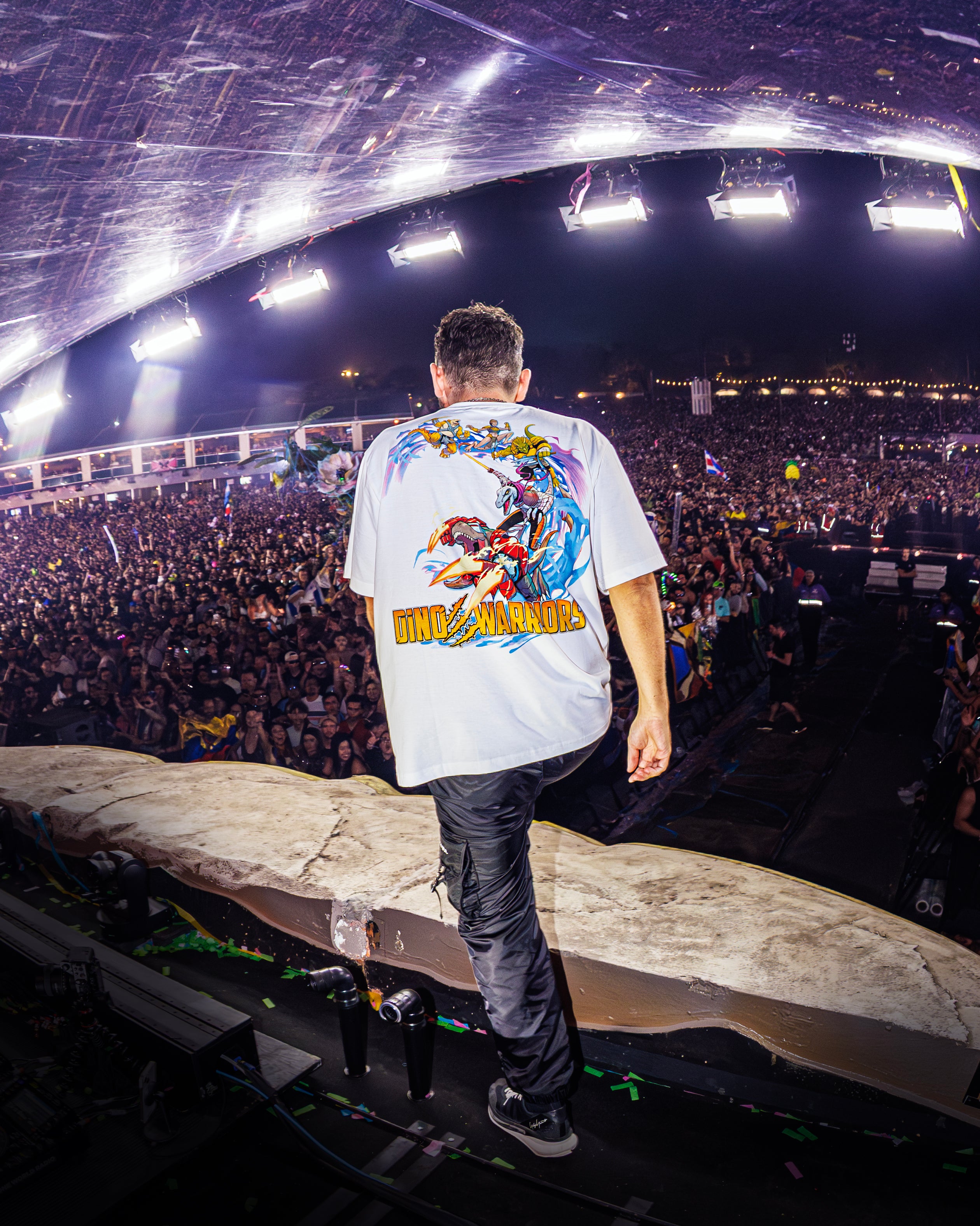 DINO WARRIORS X POP CULTR. 2025 COLLAB