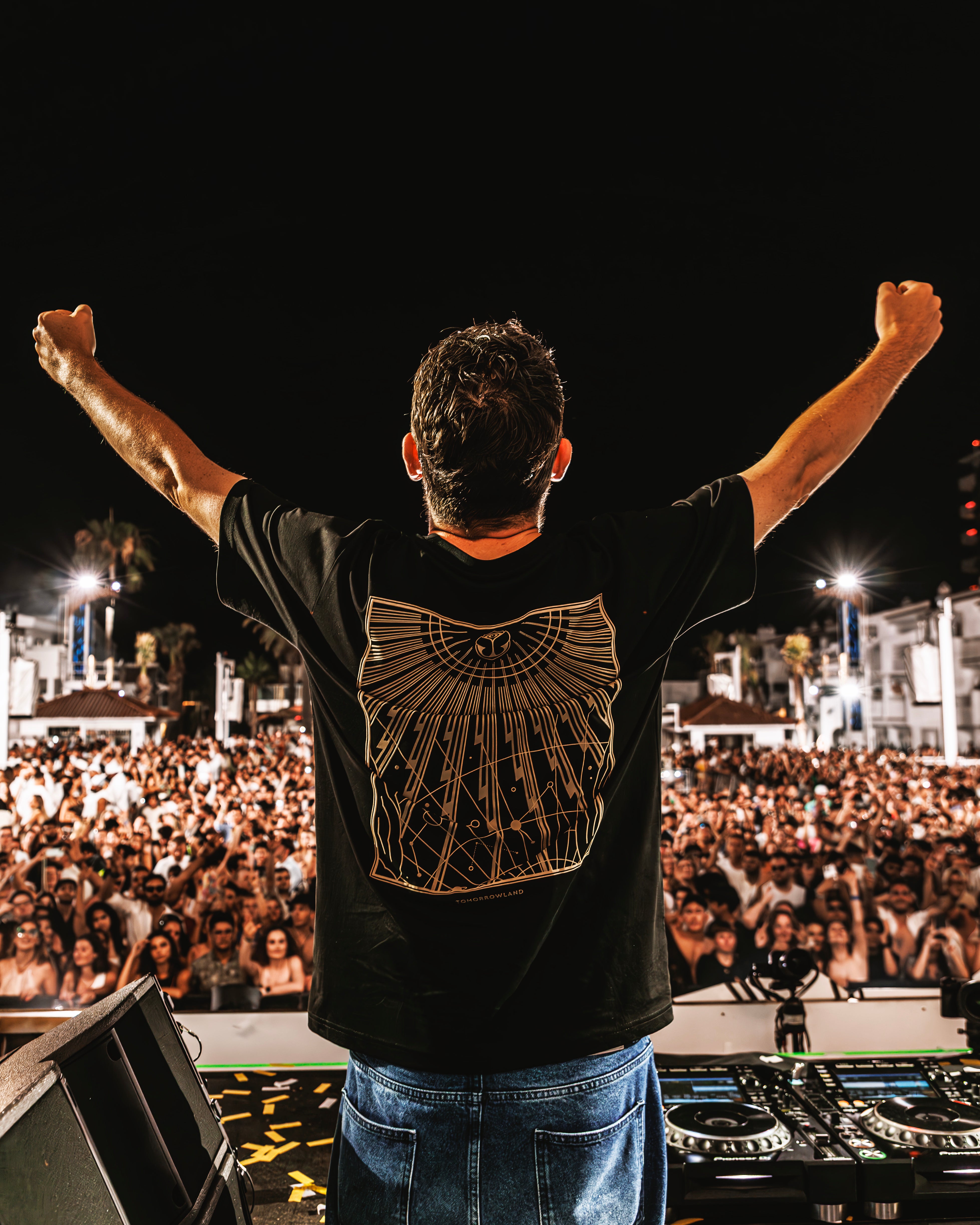 Tomorrowland X POP CULTR. 2025 Collab - T-shirt