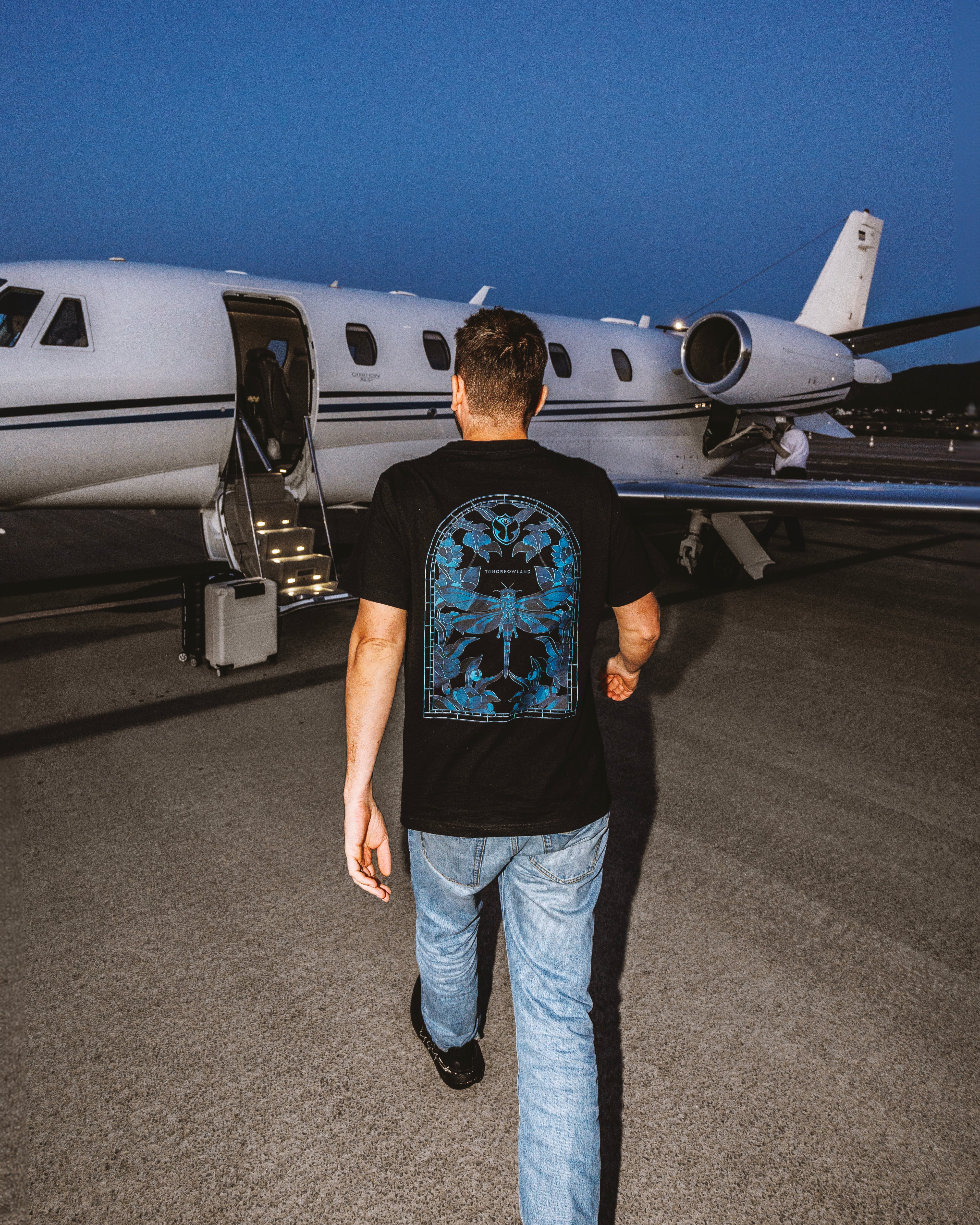 TOMORROWLAND x POP CULTR. T-SHIRT