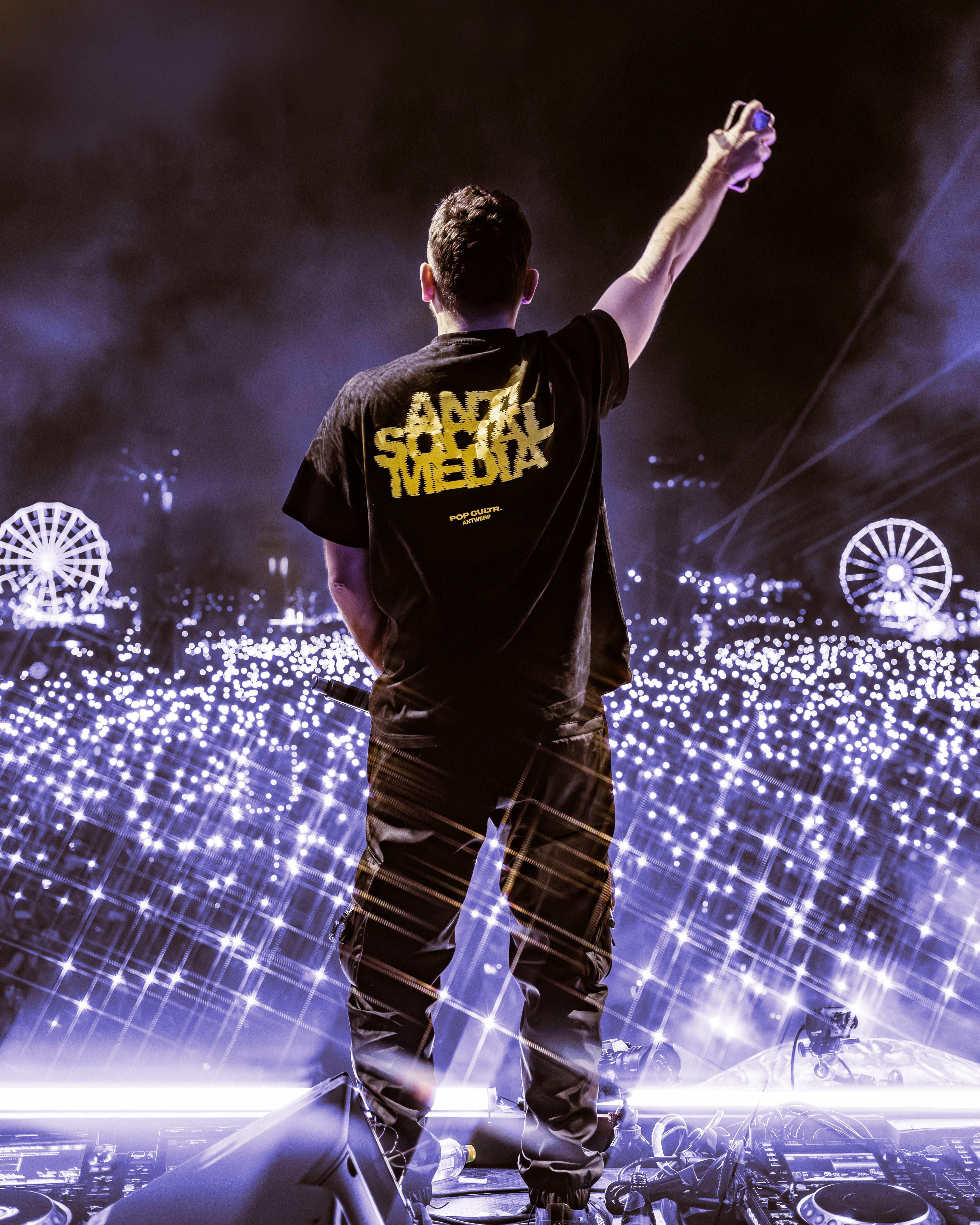 “Anti Social Media” Tee