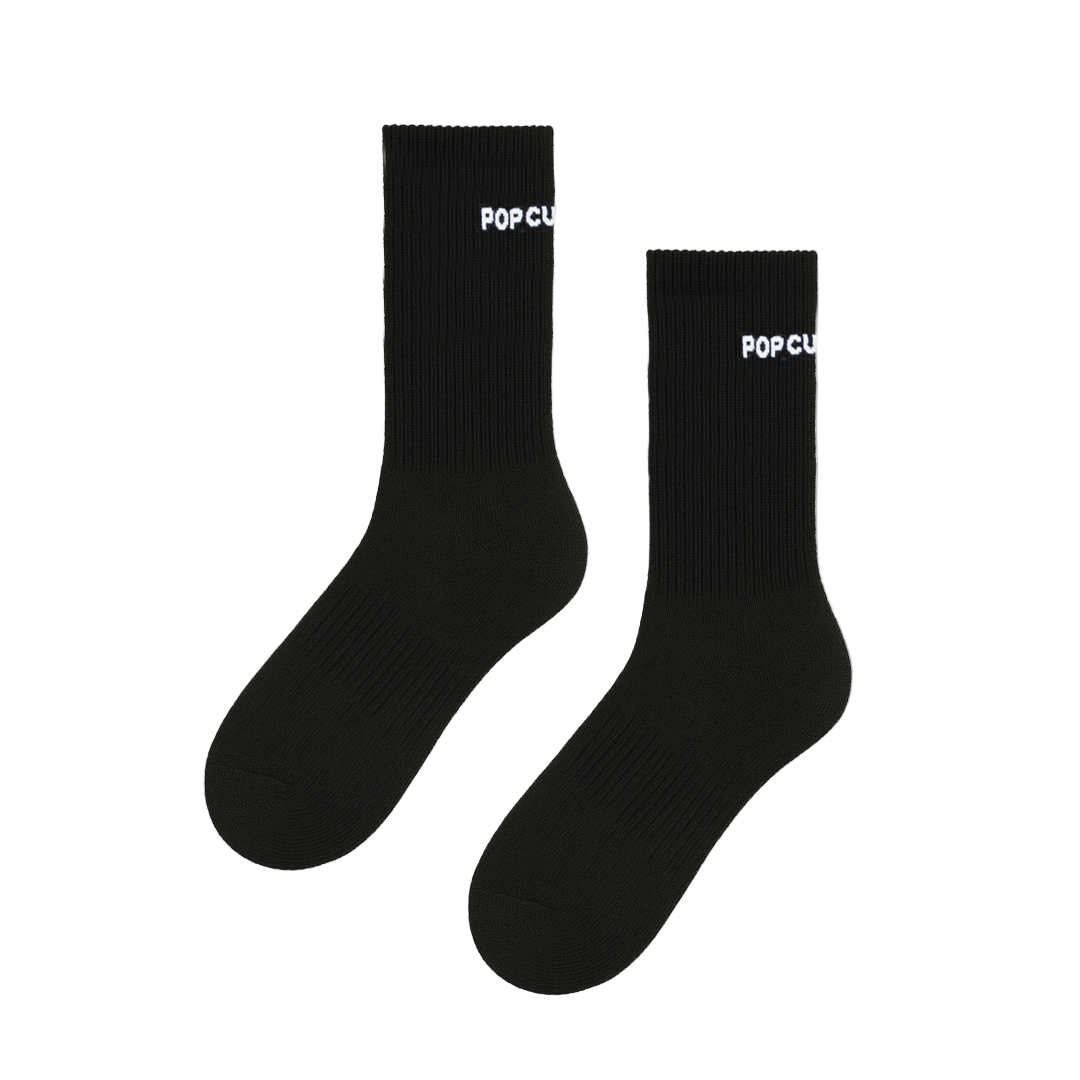 ‘’Pop Cultr.’’ Socks