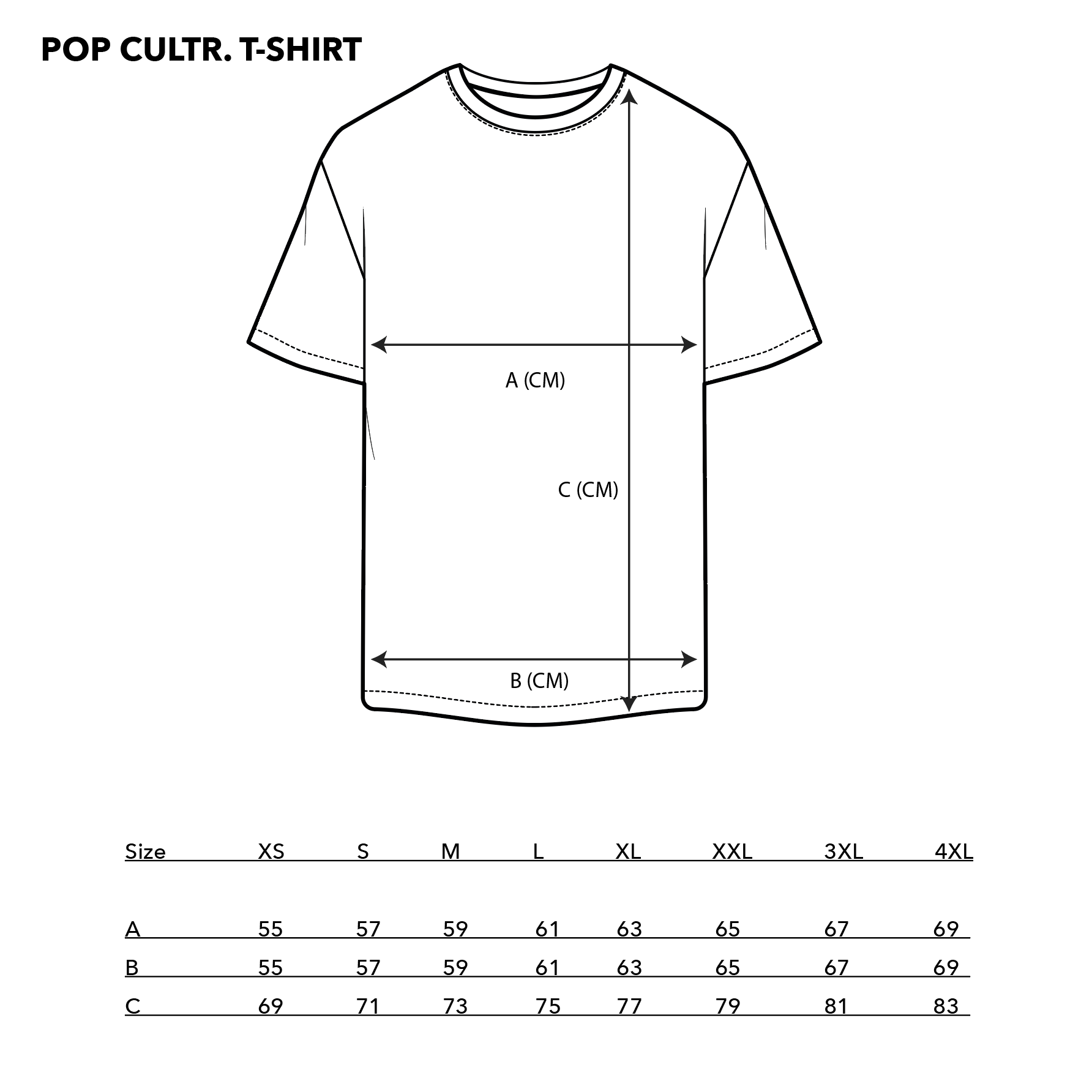 "Antwerp Tape" Tee - White