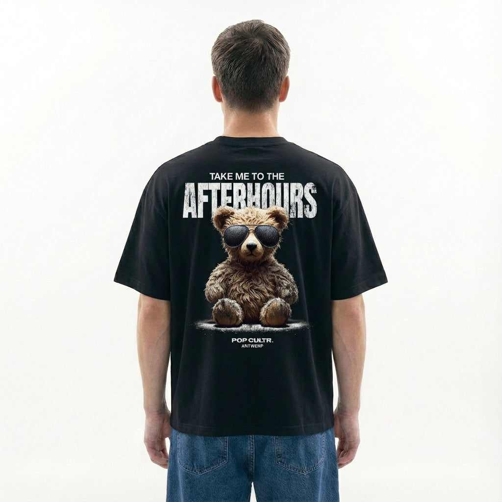 "AFTERHOURS" TEE