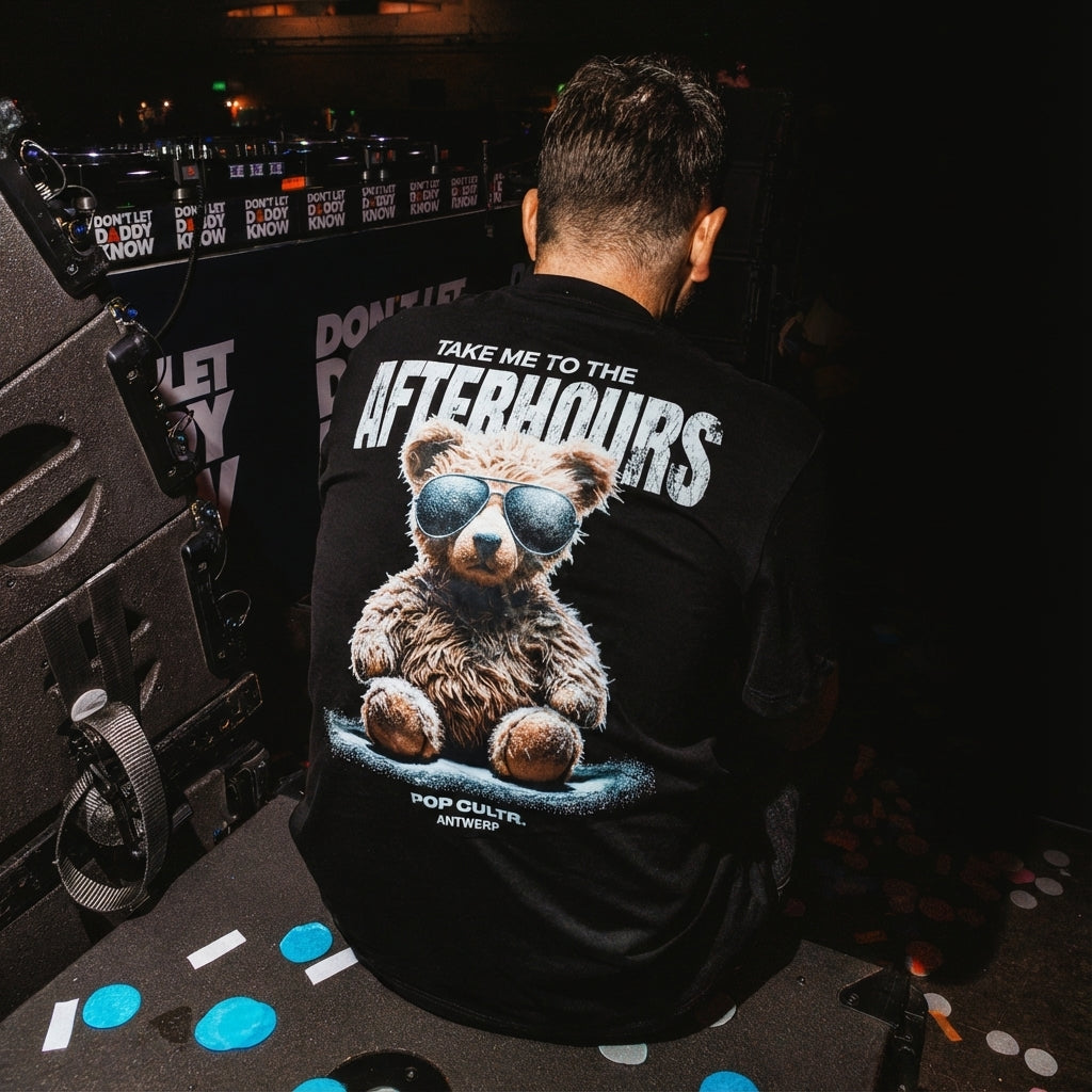 "AFTERHOURS" TEE