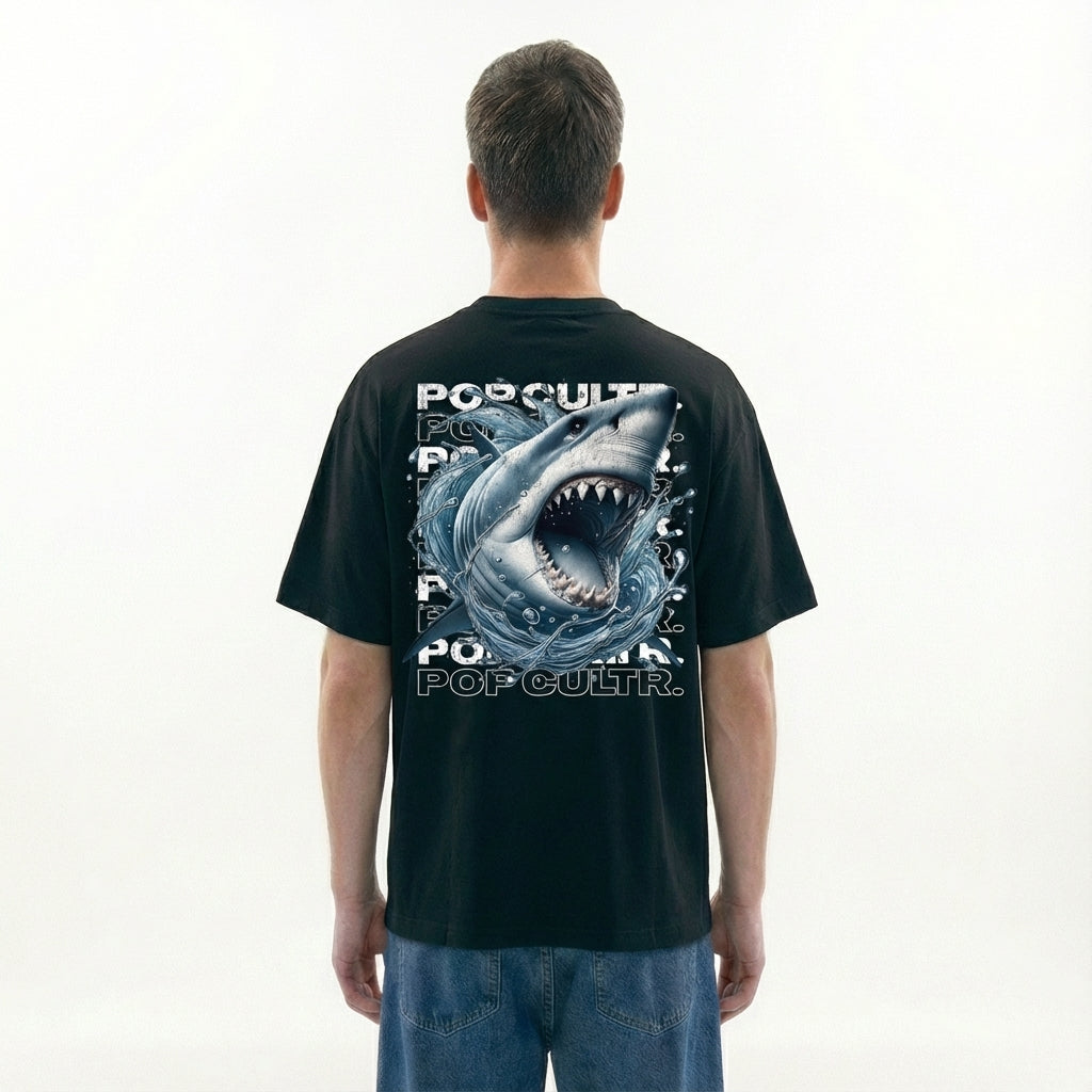 "SHARK" TEE