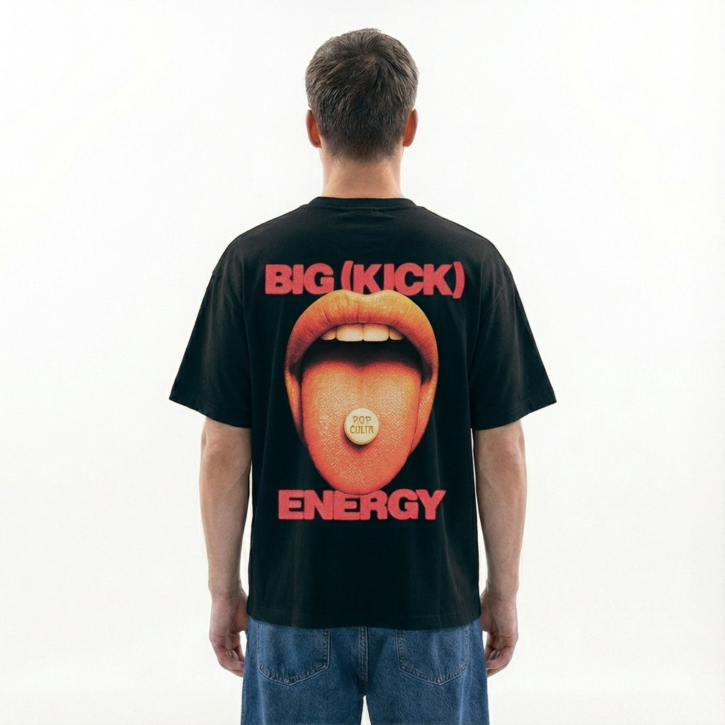 "Big Kick Energy" Tee