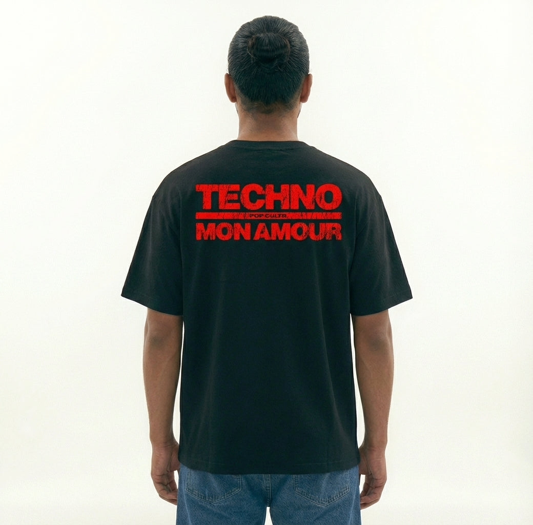 "TECHNO MON AMOUR" Tee