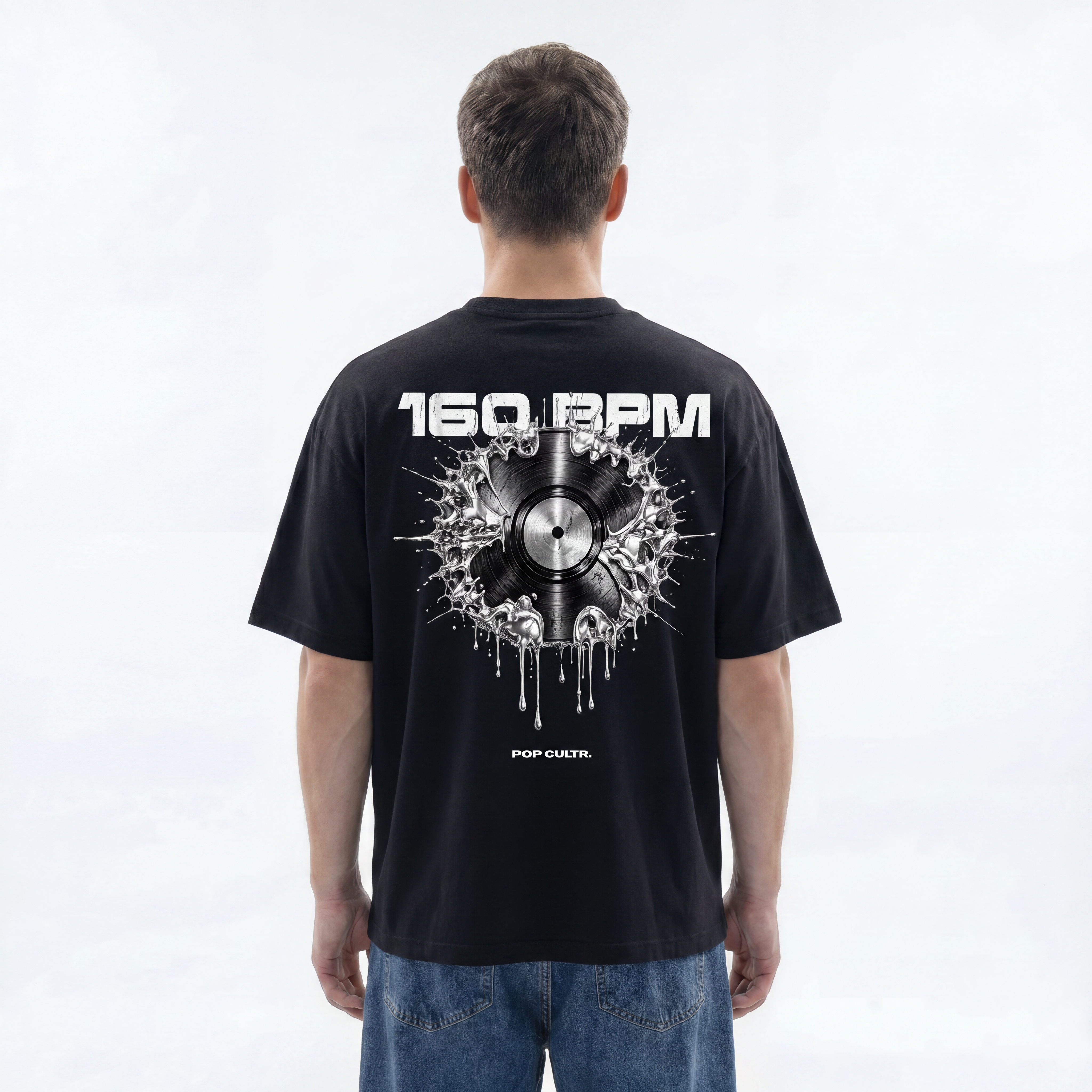 "160 BPM" Tee