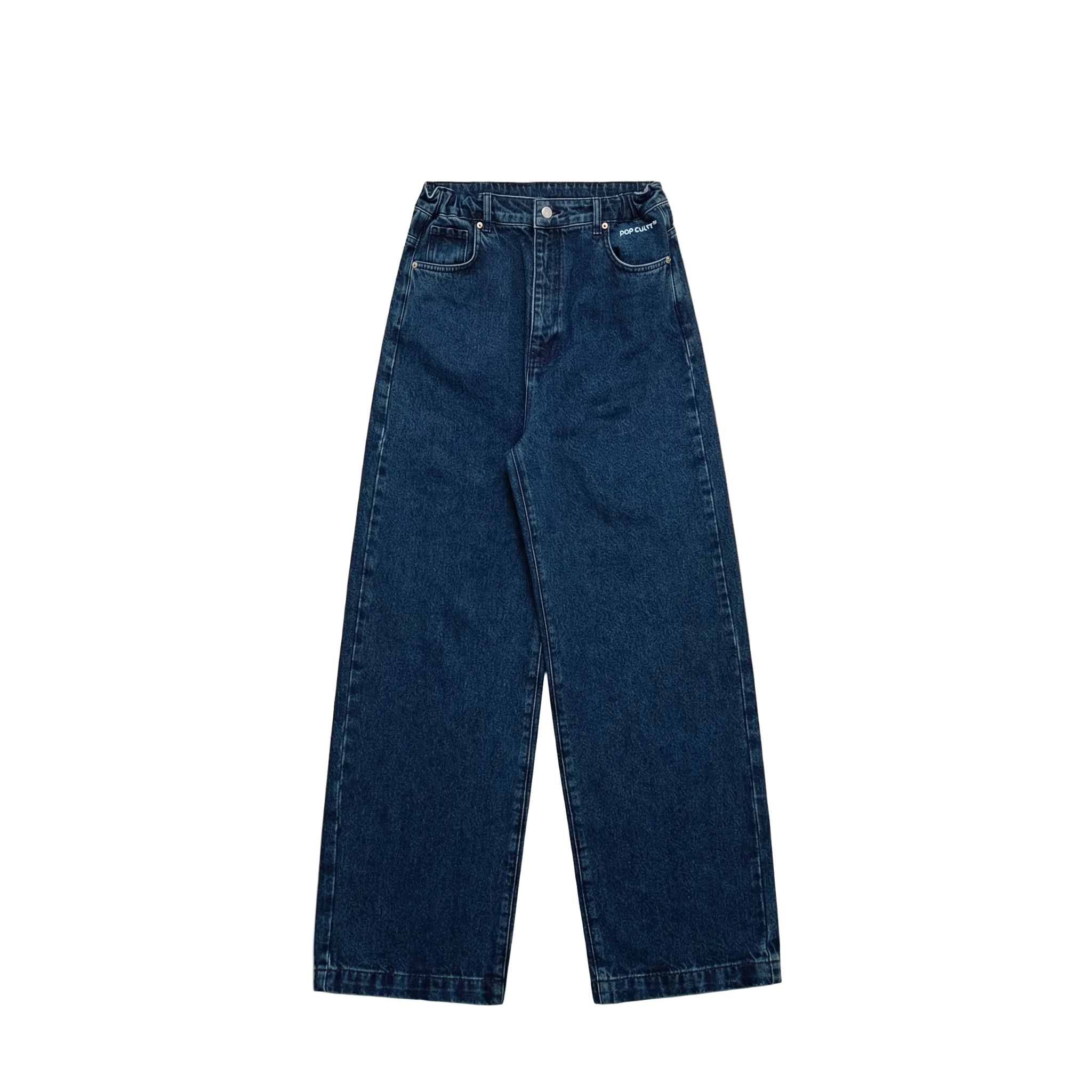 Baggy Fit Jeans - Dark Blue