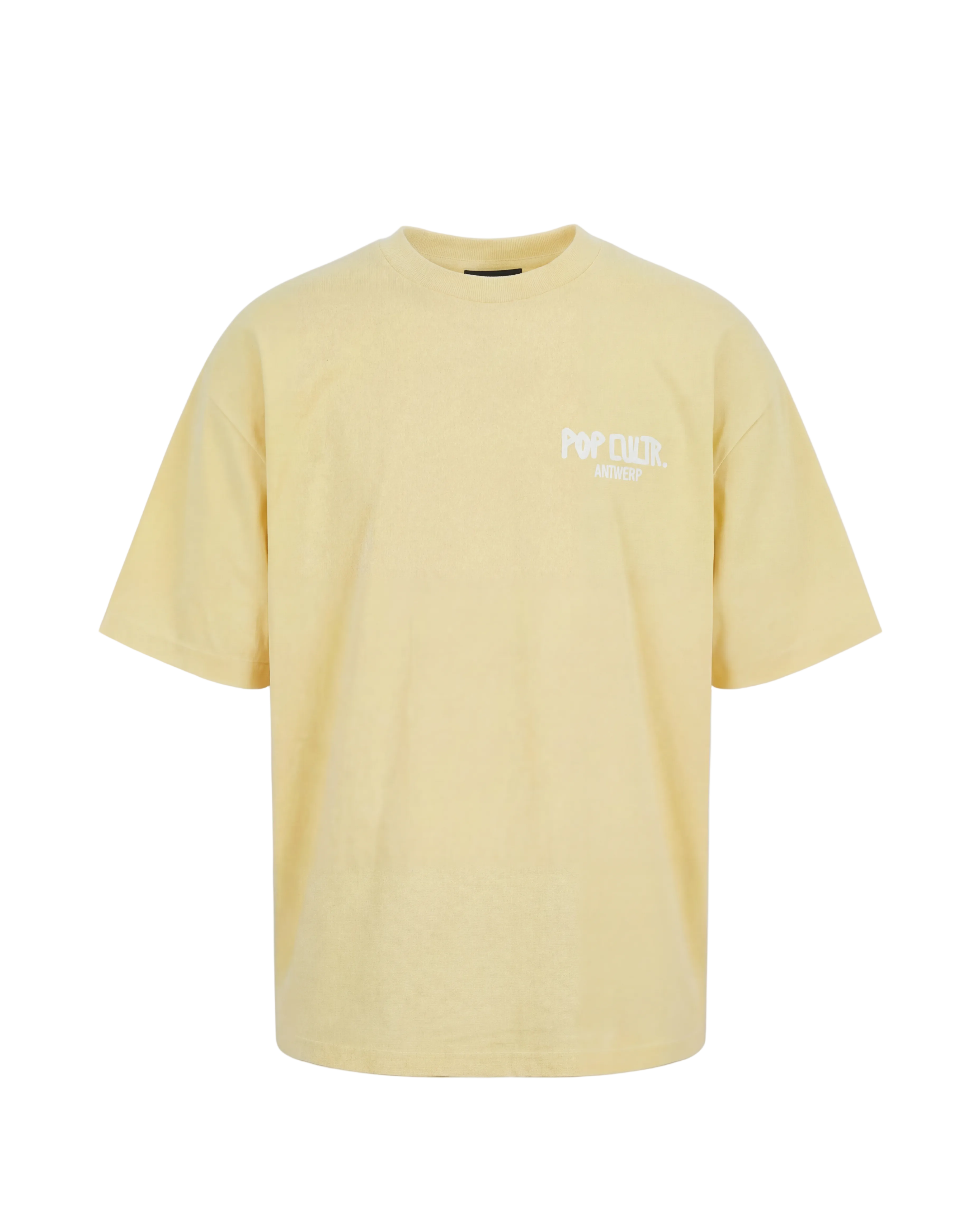 "Antwerp Tape" Tee - Yellow