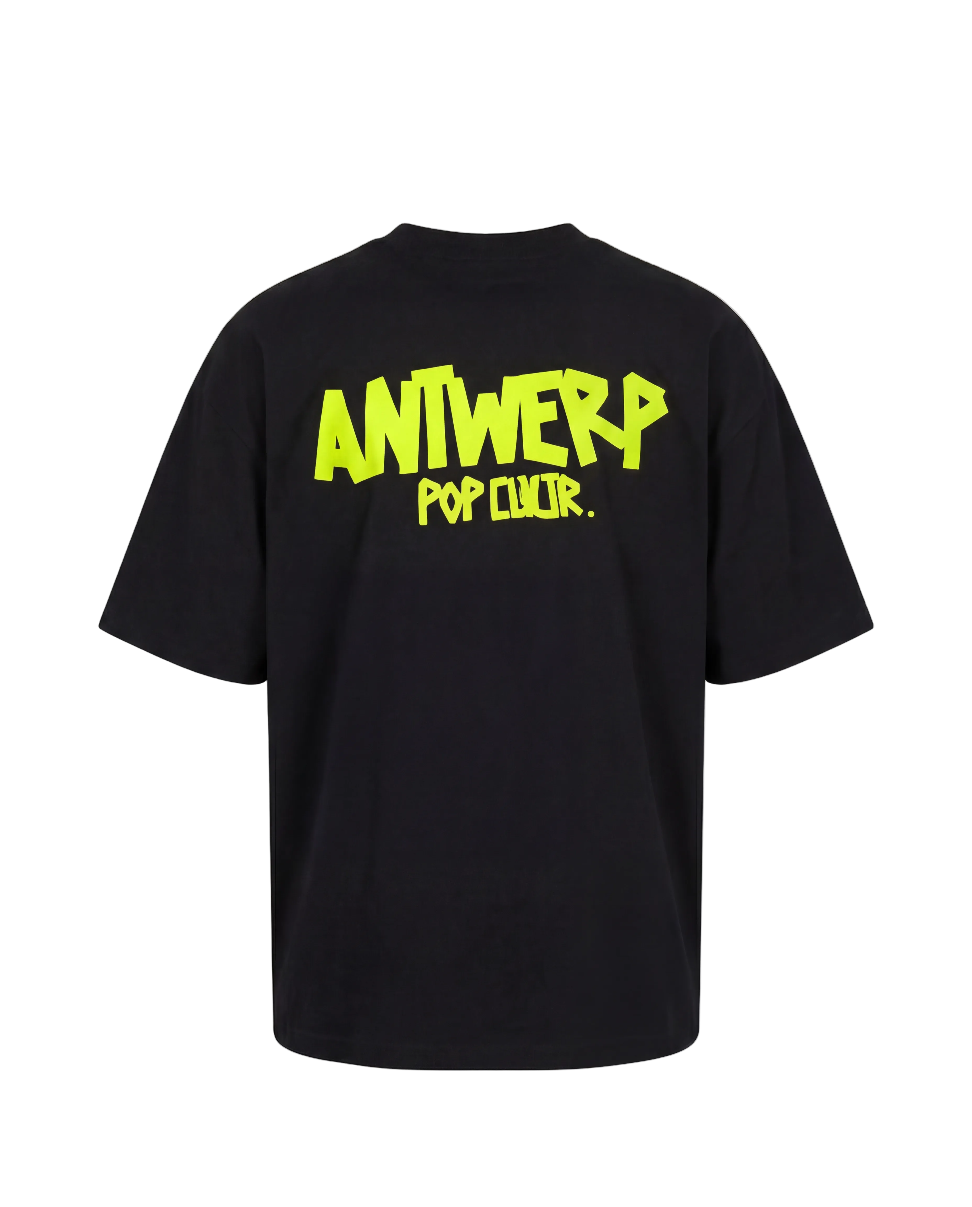 "Antwerp Tape" Tee - Black