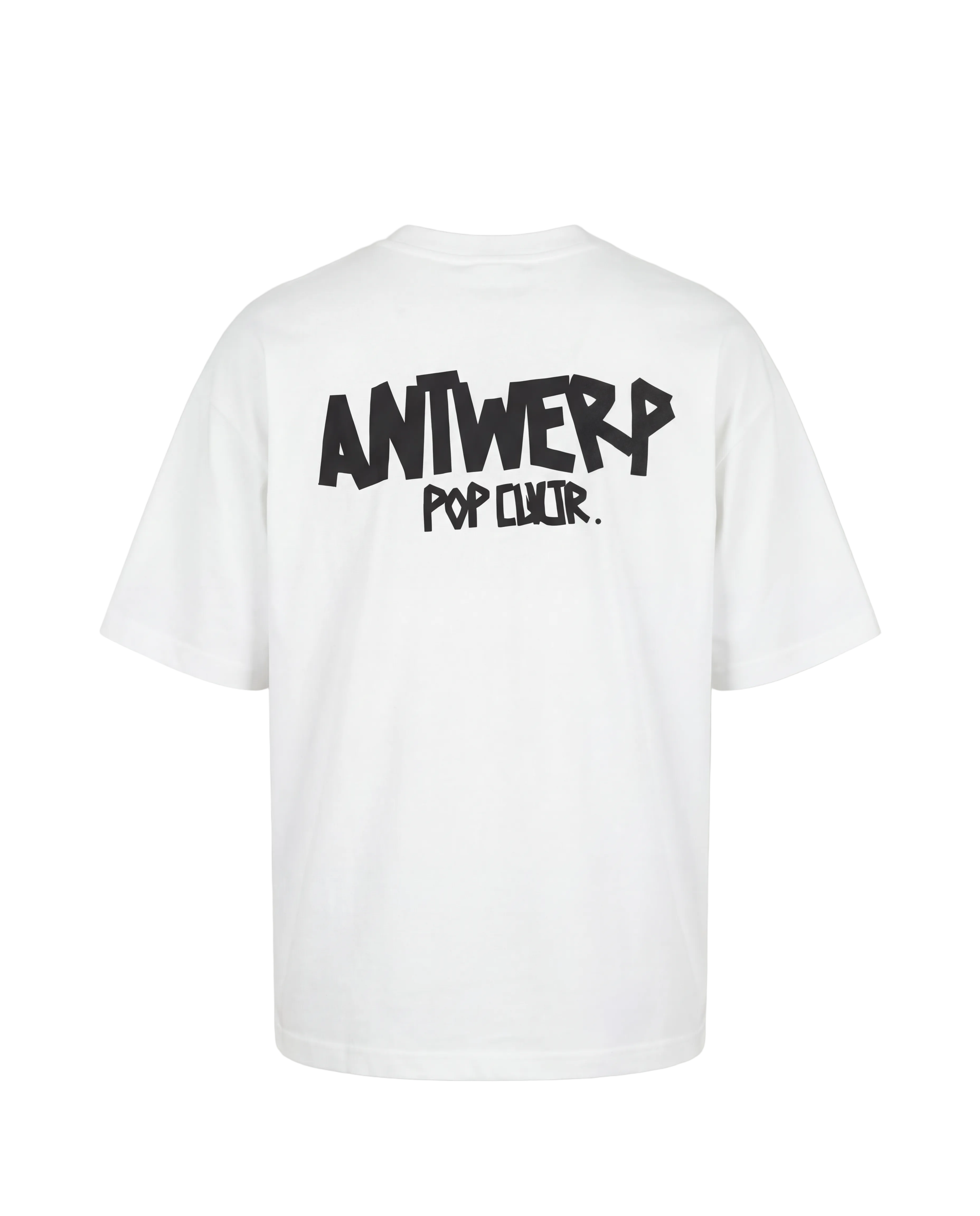 "Antwerp Tape" Tee - White