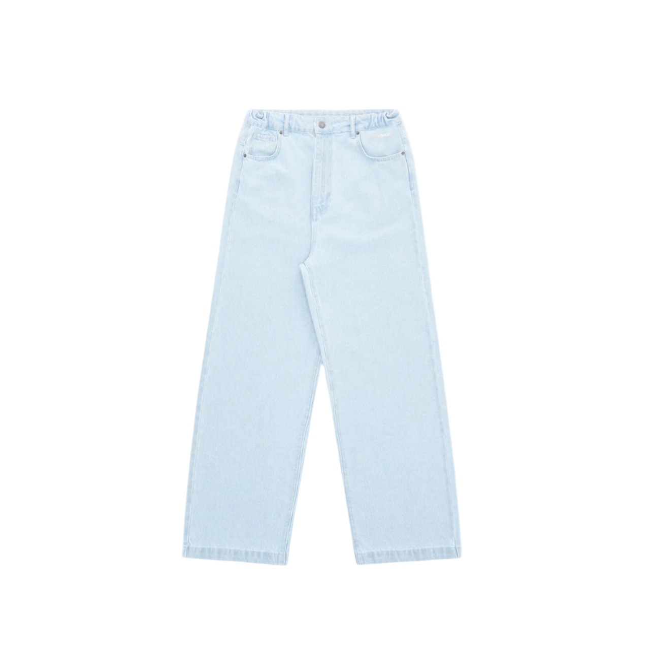 Baggy Fit Jeans - Bleached