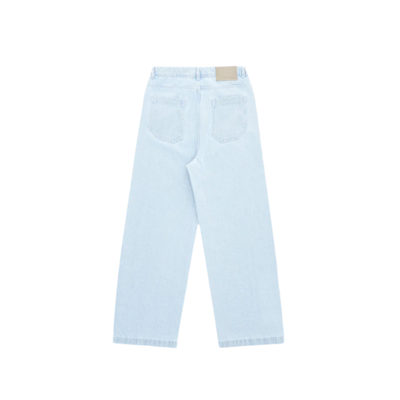 Baggy Fit Jeans - Bleached