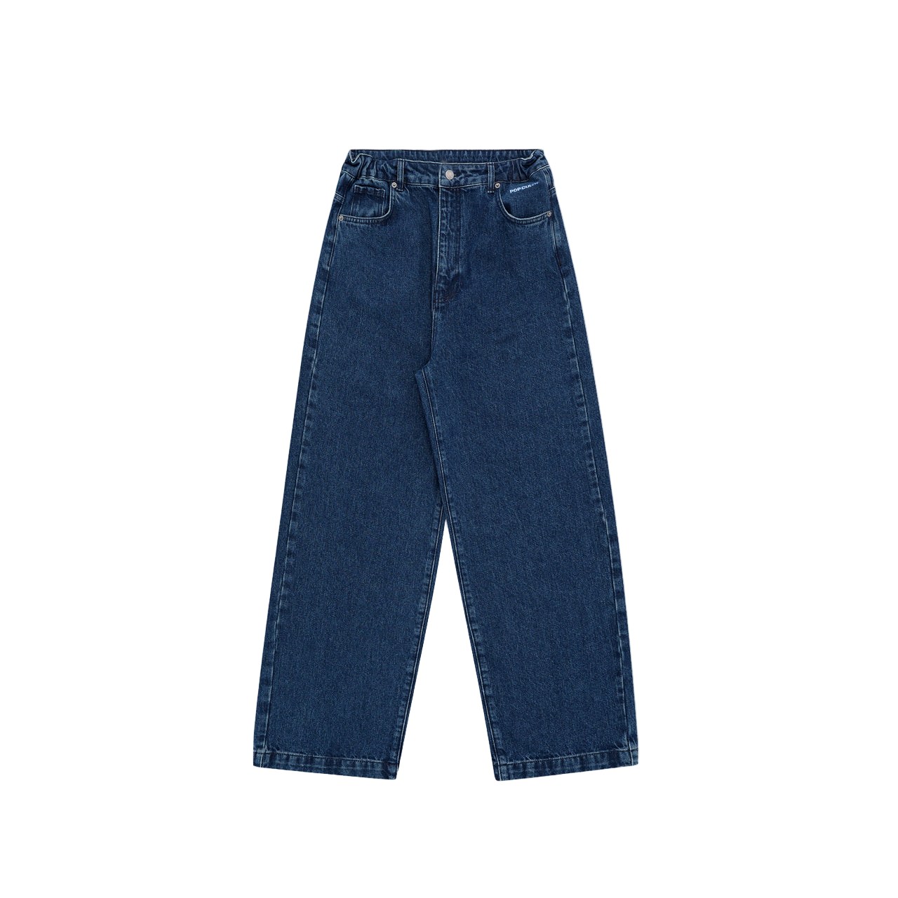 Baggy Fit Jeans - Dark Blue