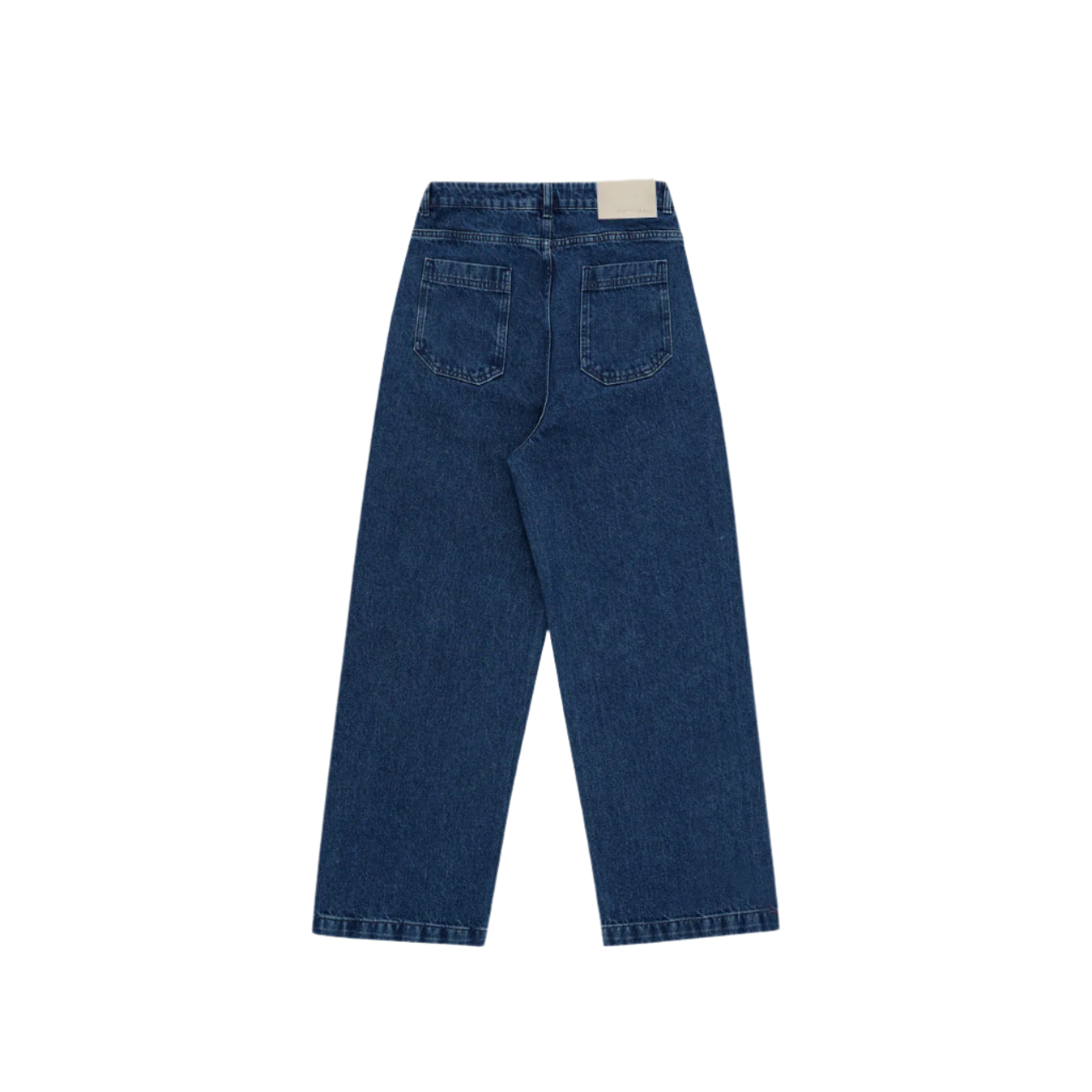 Baggy Fit Jeans - Dark Blue