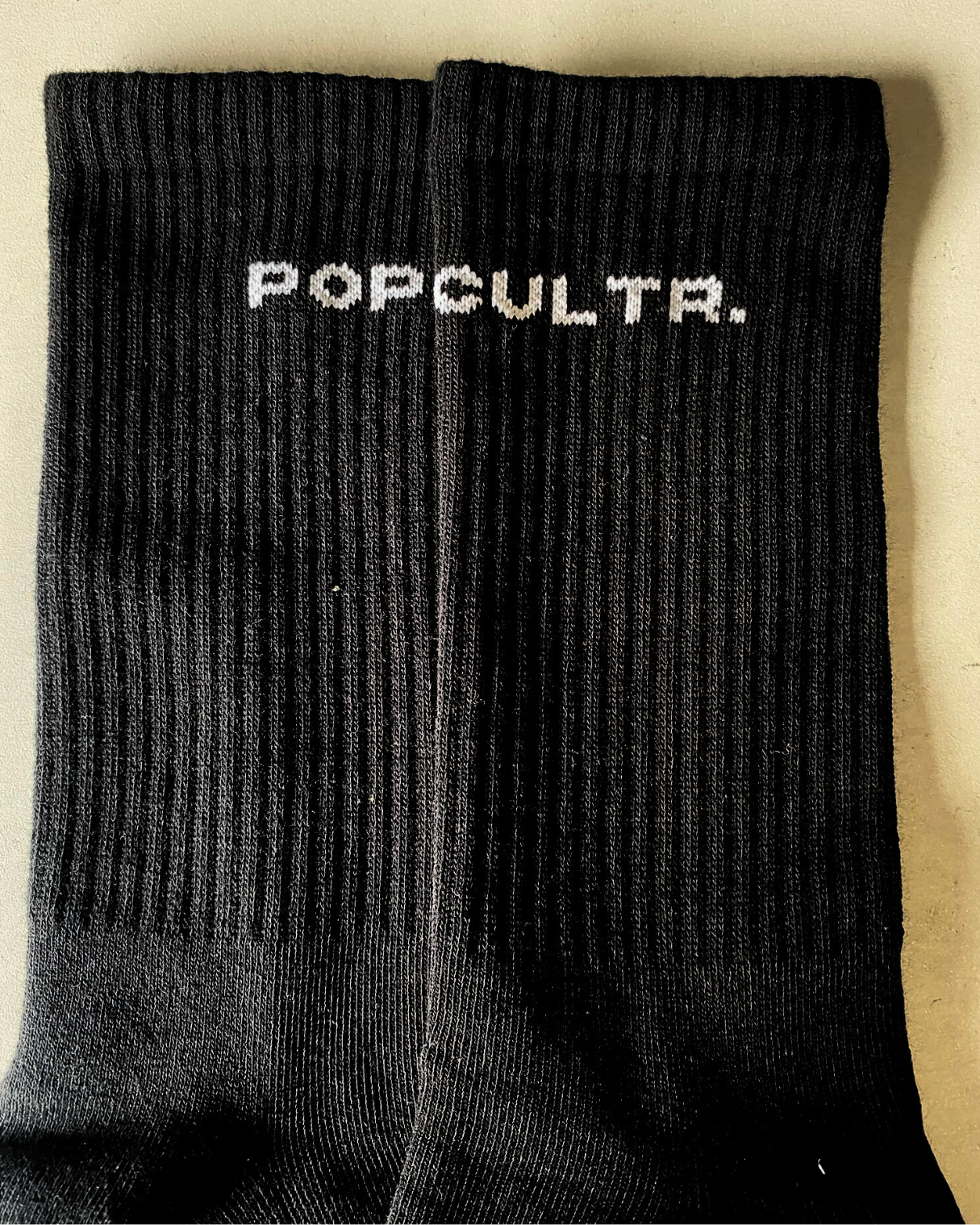 ‘’Pop Cultr.’’ Socks