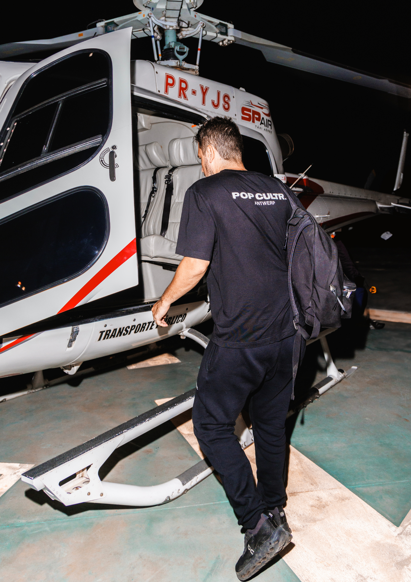 “Basic” Black Tee