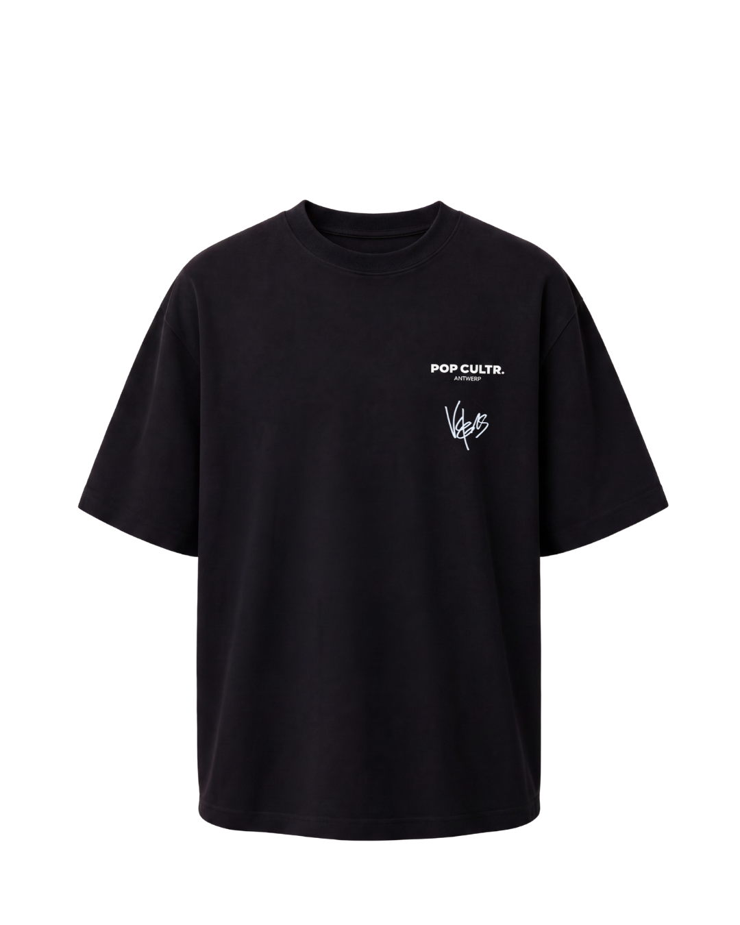 Signed "Lines" Tee