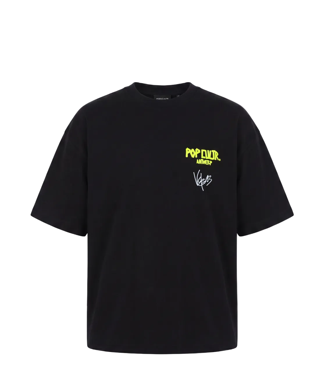 Signed "Antwerp Tape" Tee - Black