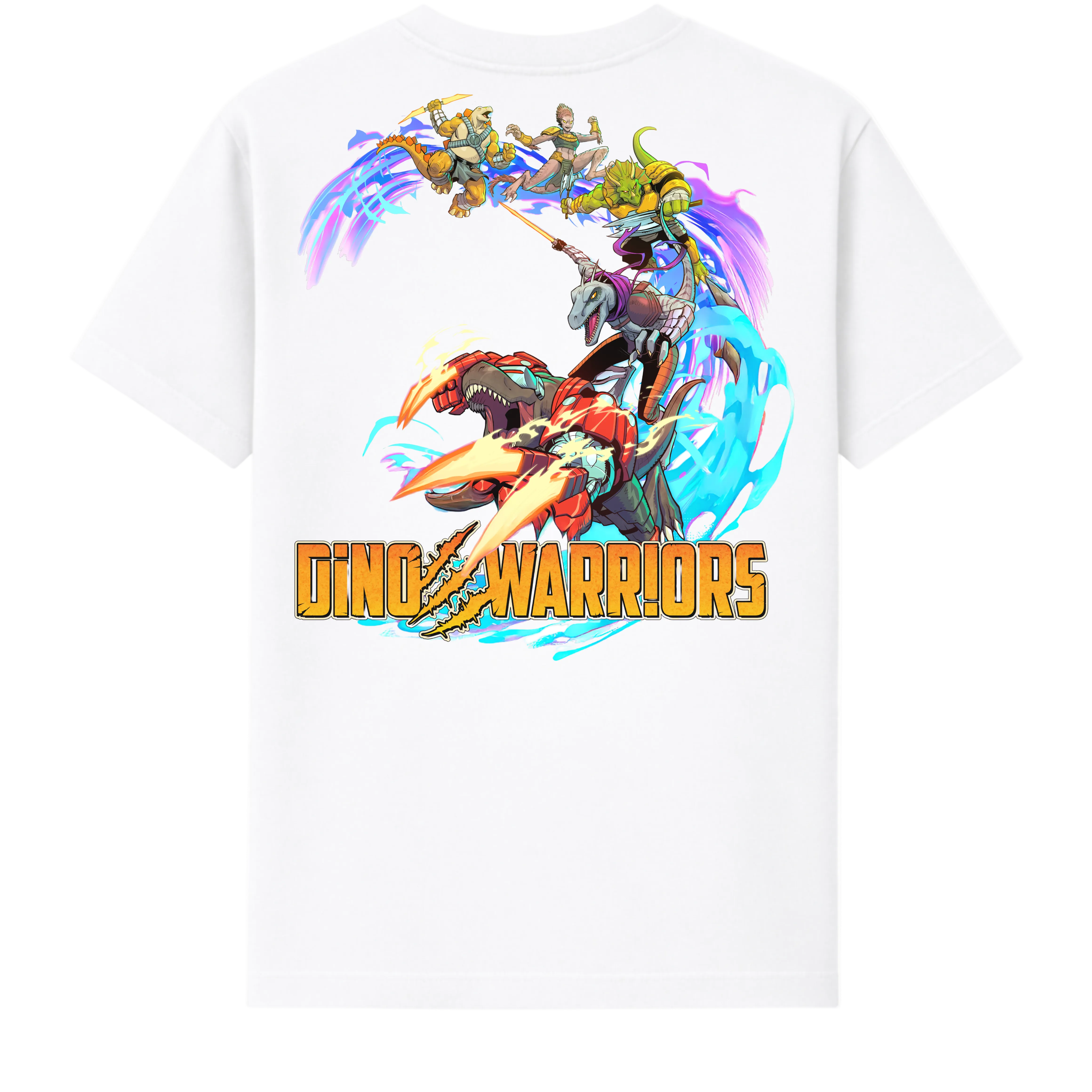 DINO WARRIORS X POP CULTR. 2025 COLLAB