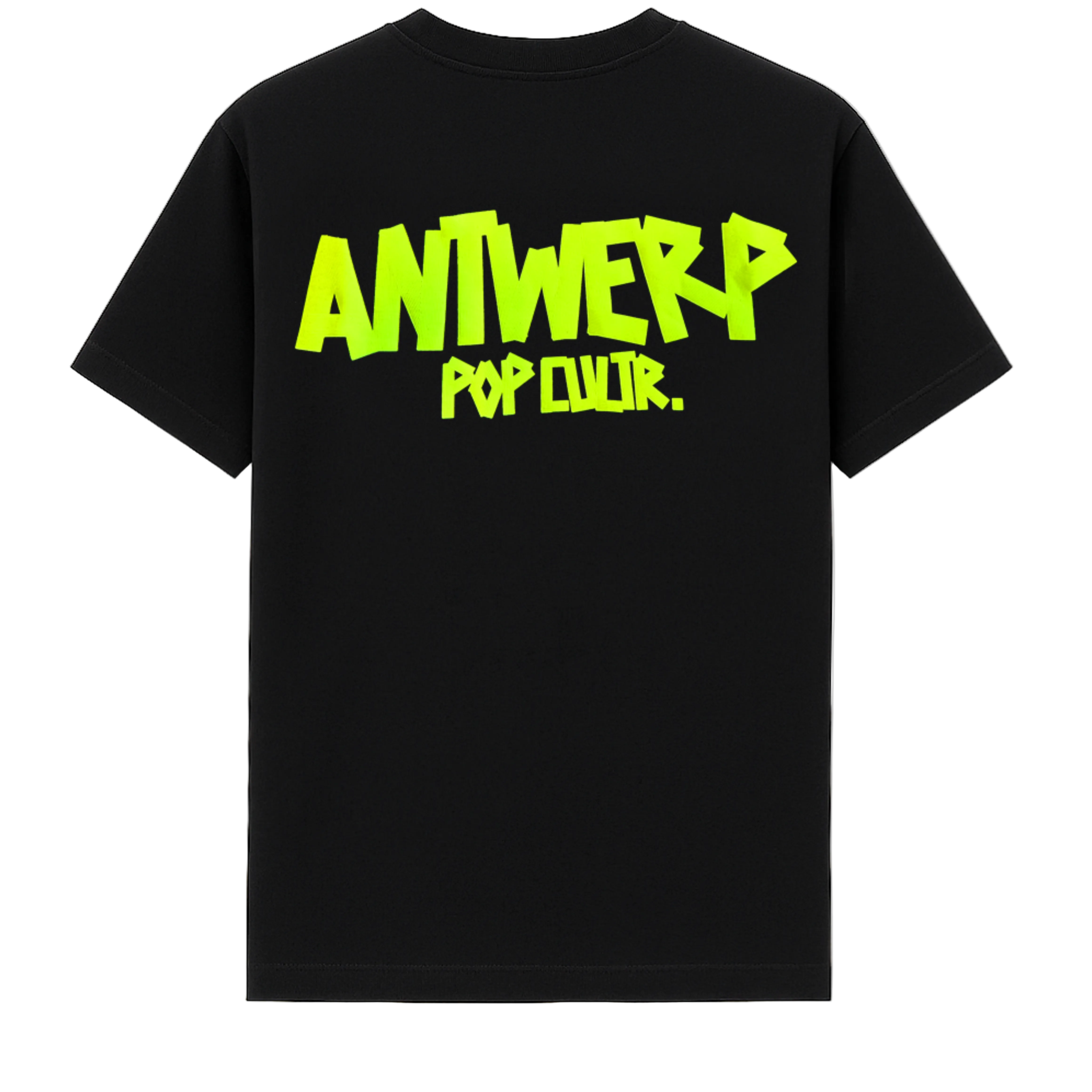 "Antwerp Tape" Tee - Black