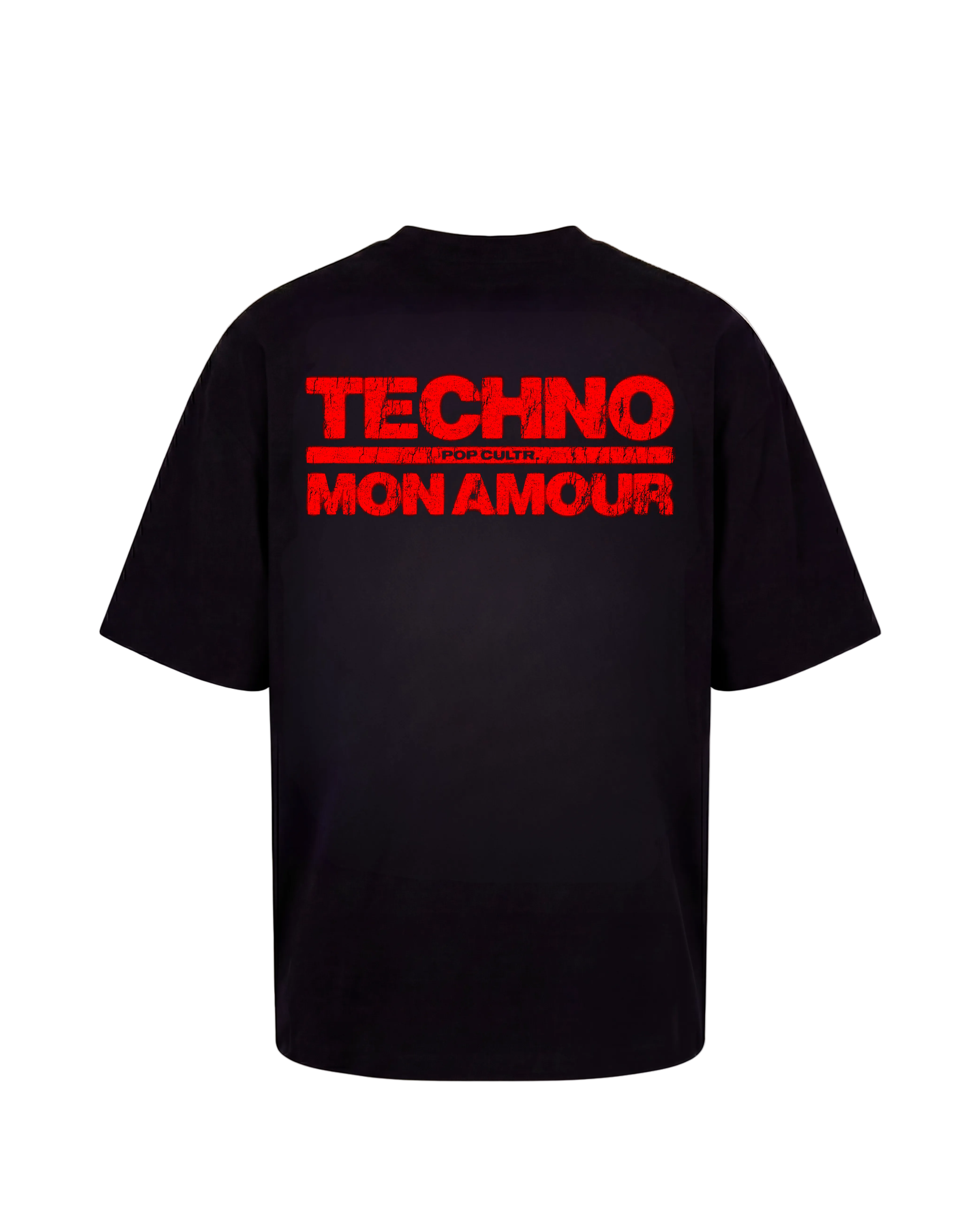 "TECHNO MON AMOUR" Tee