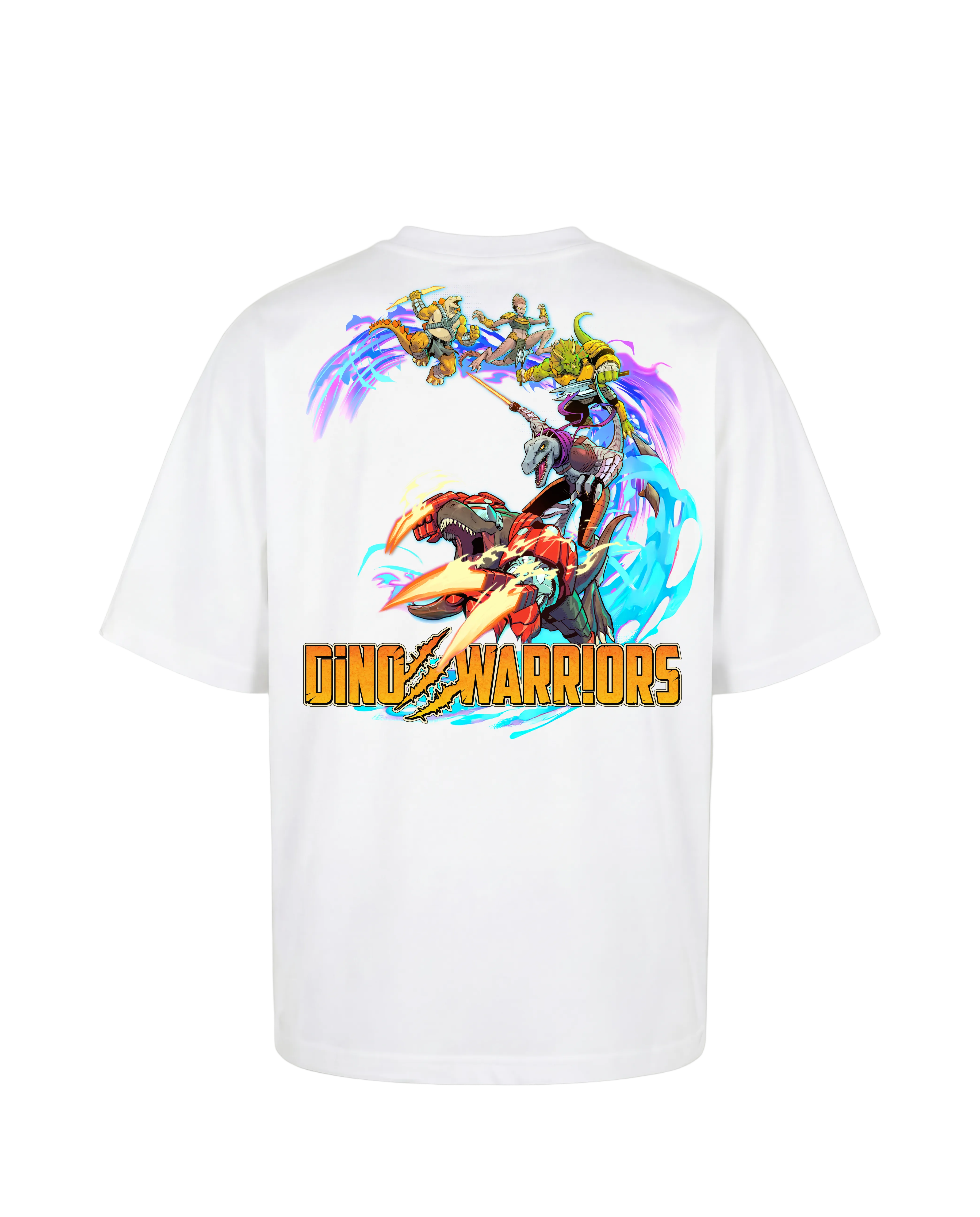 DINO WARRIORS X POP CULTR. 2025 COLLAB