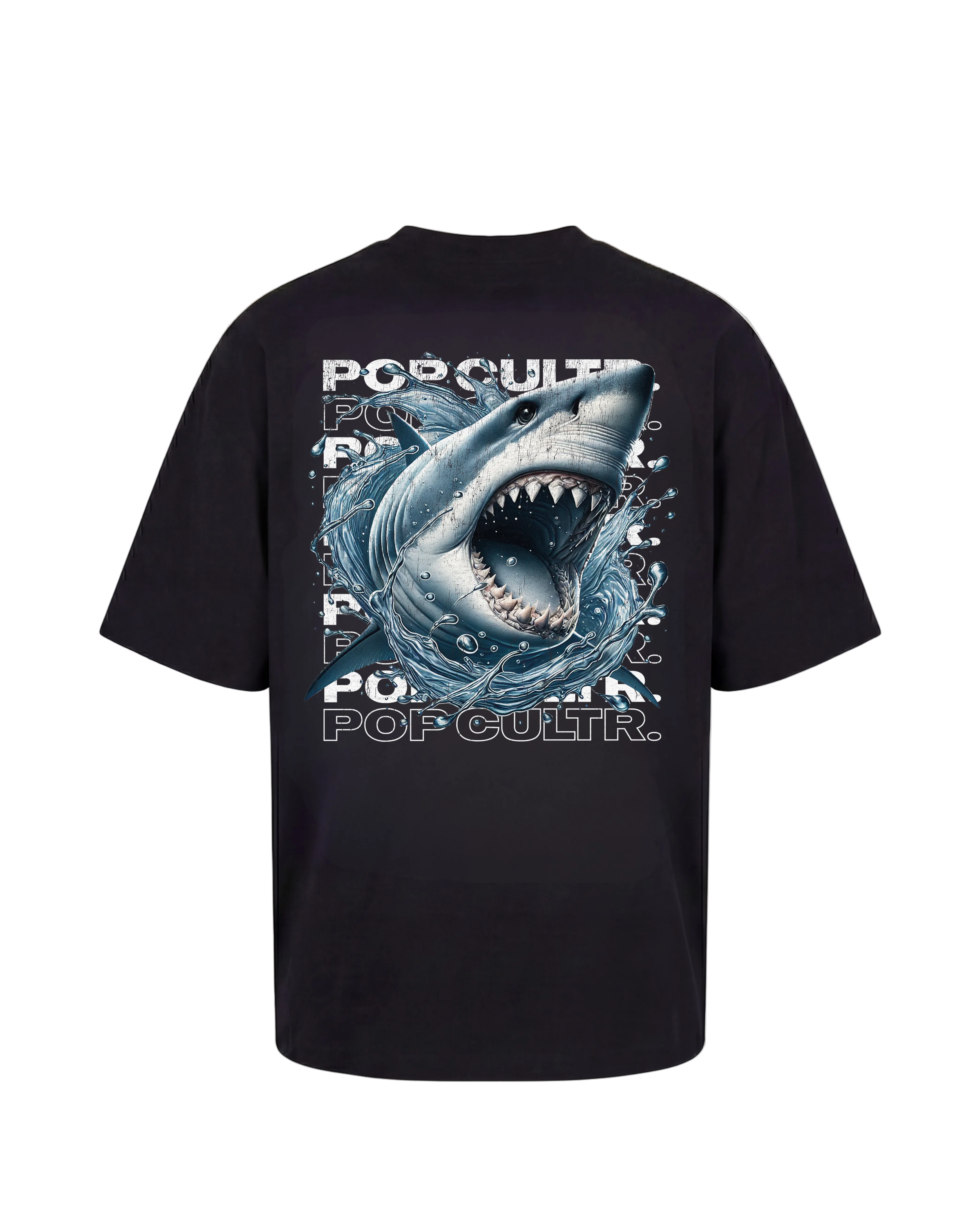 "SHARK" TEE