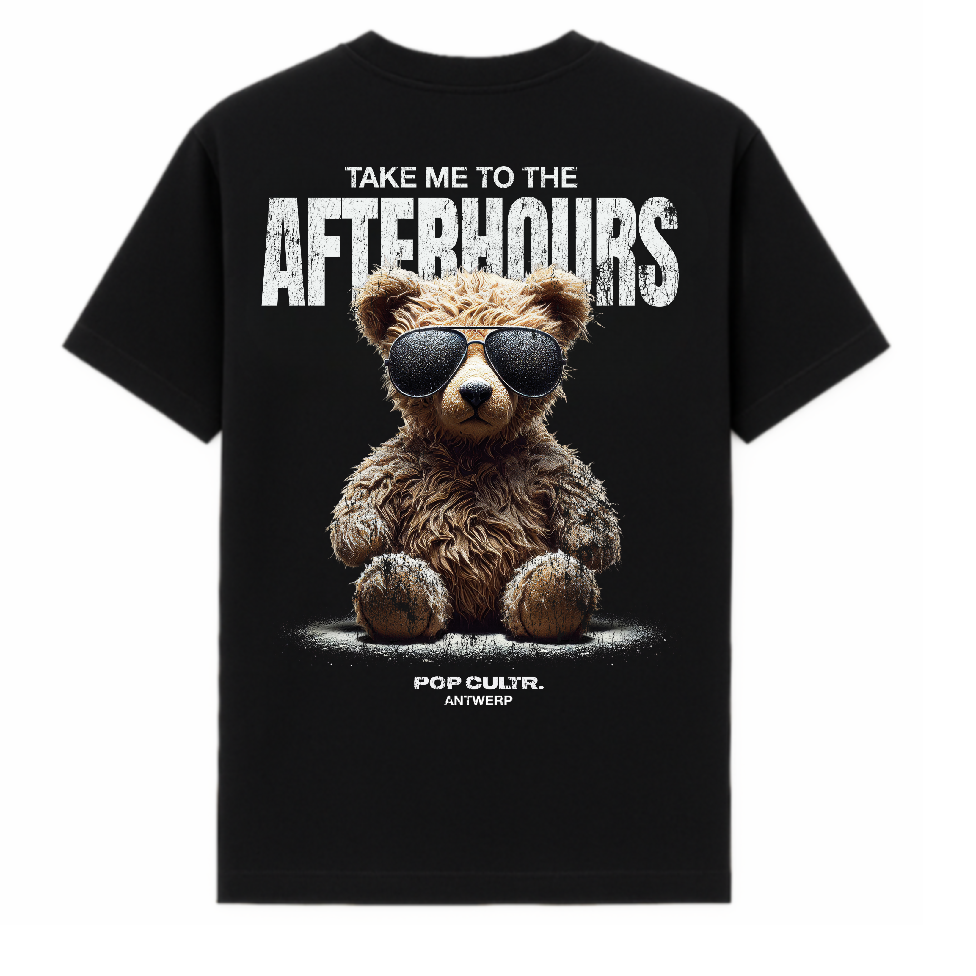 "AFTERHOURS" TEE