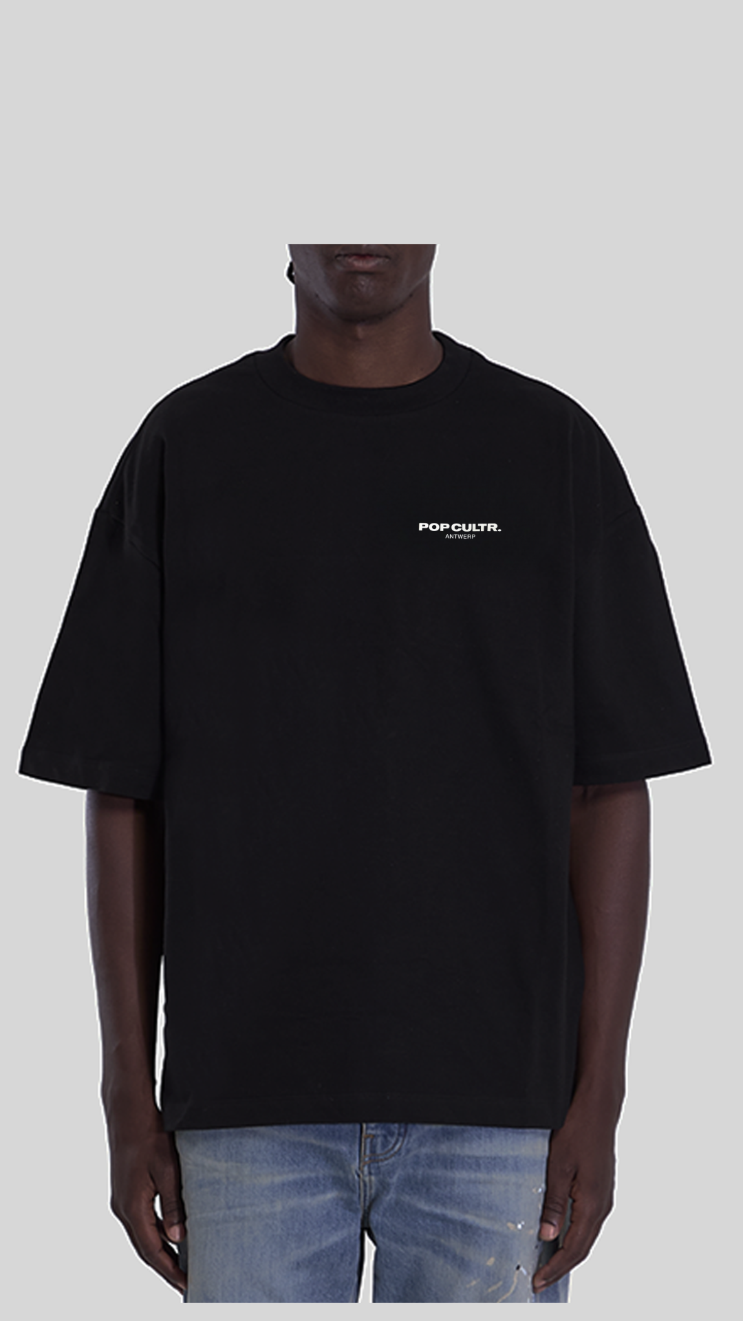 “Basic” Black Tee