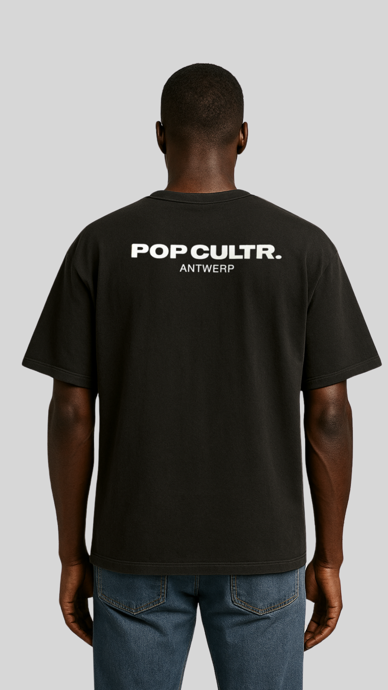 “Basic” Black Tee