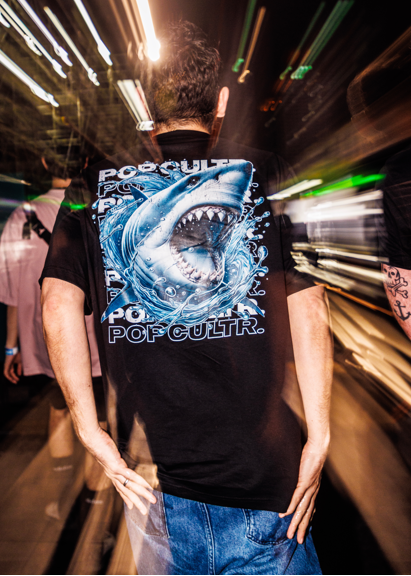 "SHARK" TEE