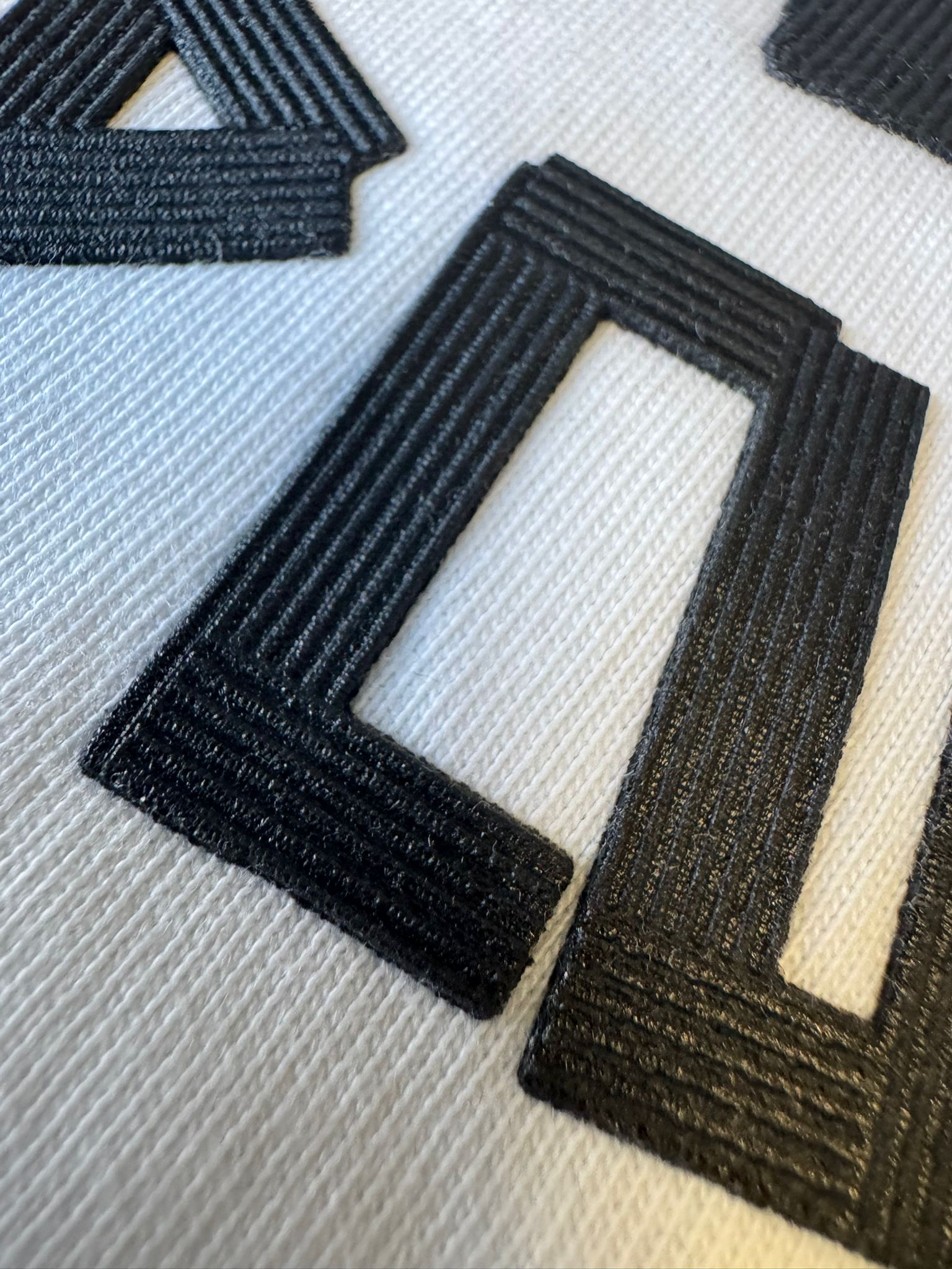 "Antwerp Tape" Tee - White