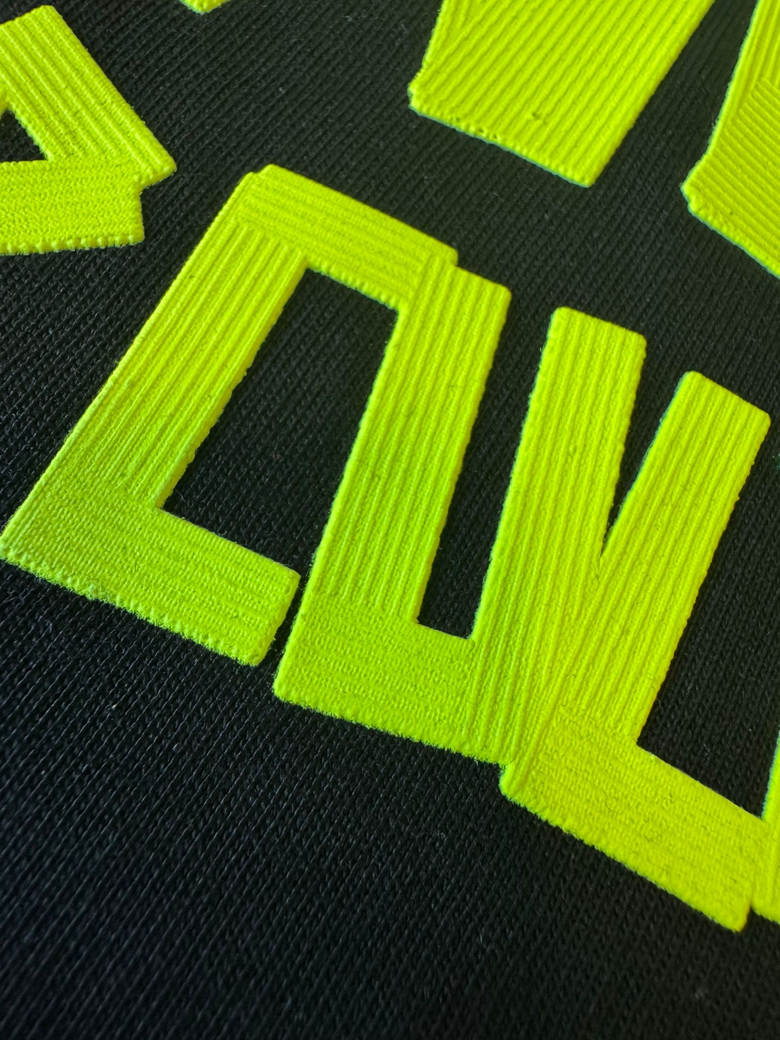 "Antwerp Tape" Tee - Black