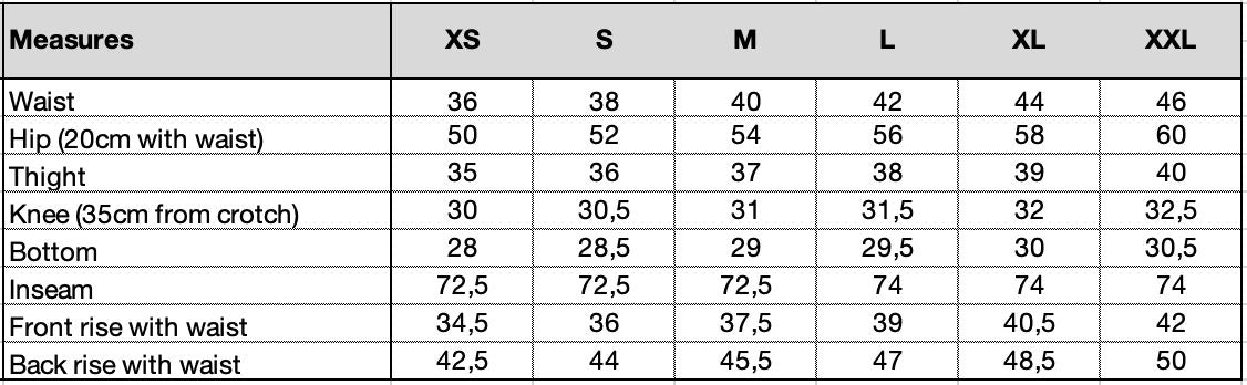 Baggy Fit Jeans - Bleached