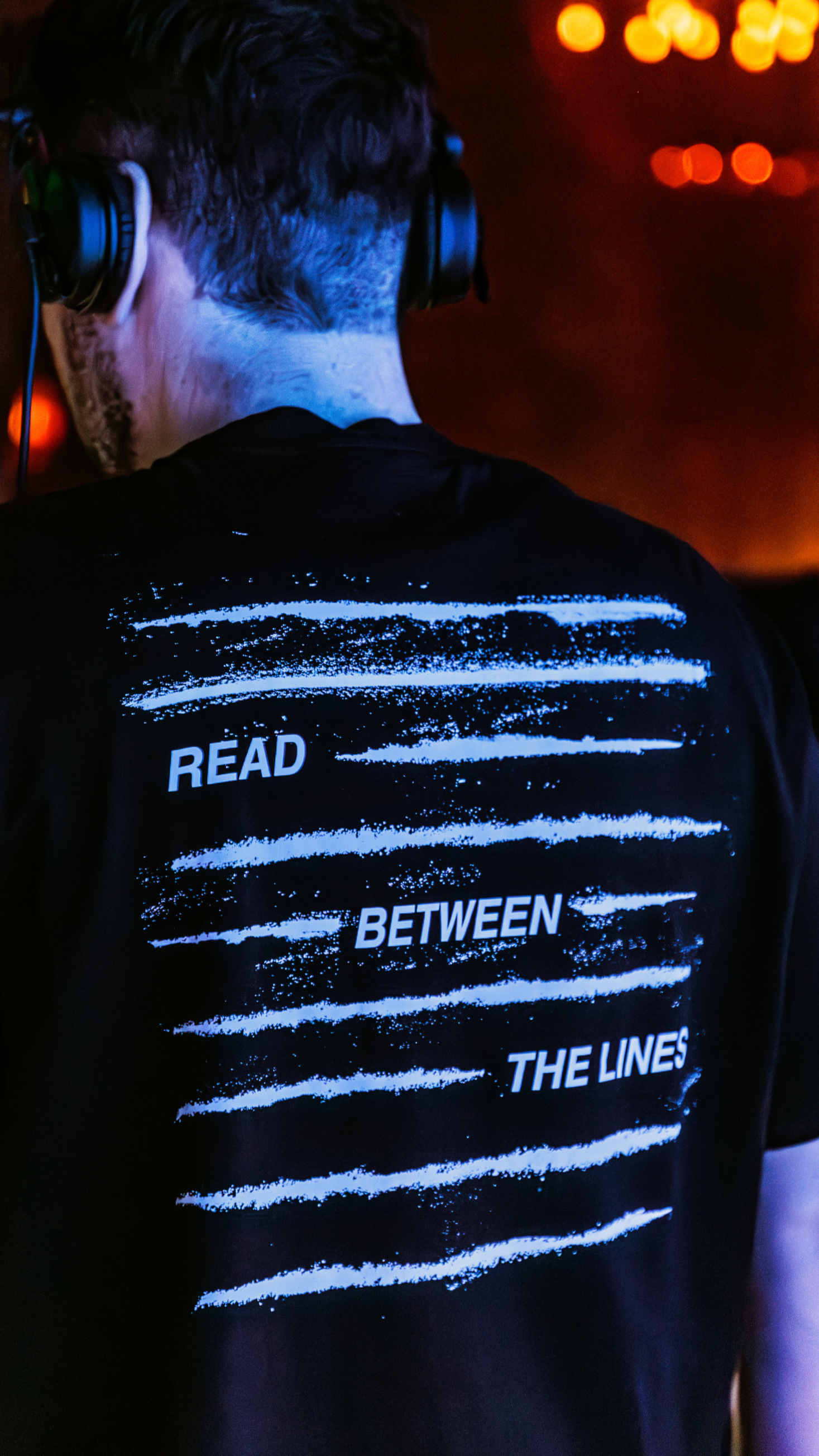 "Lines" Tee