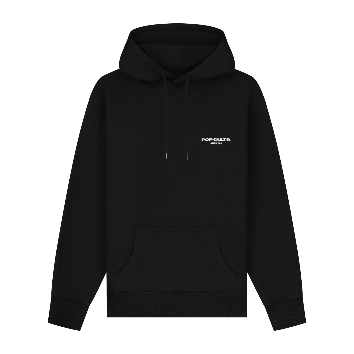 "Nobody Listens To Techno" Black Hoodie