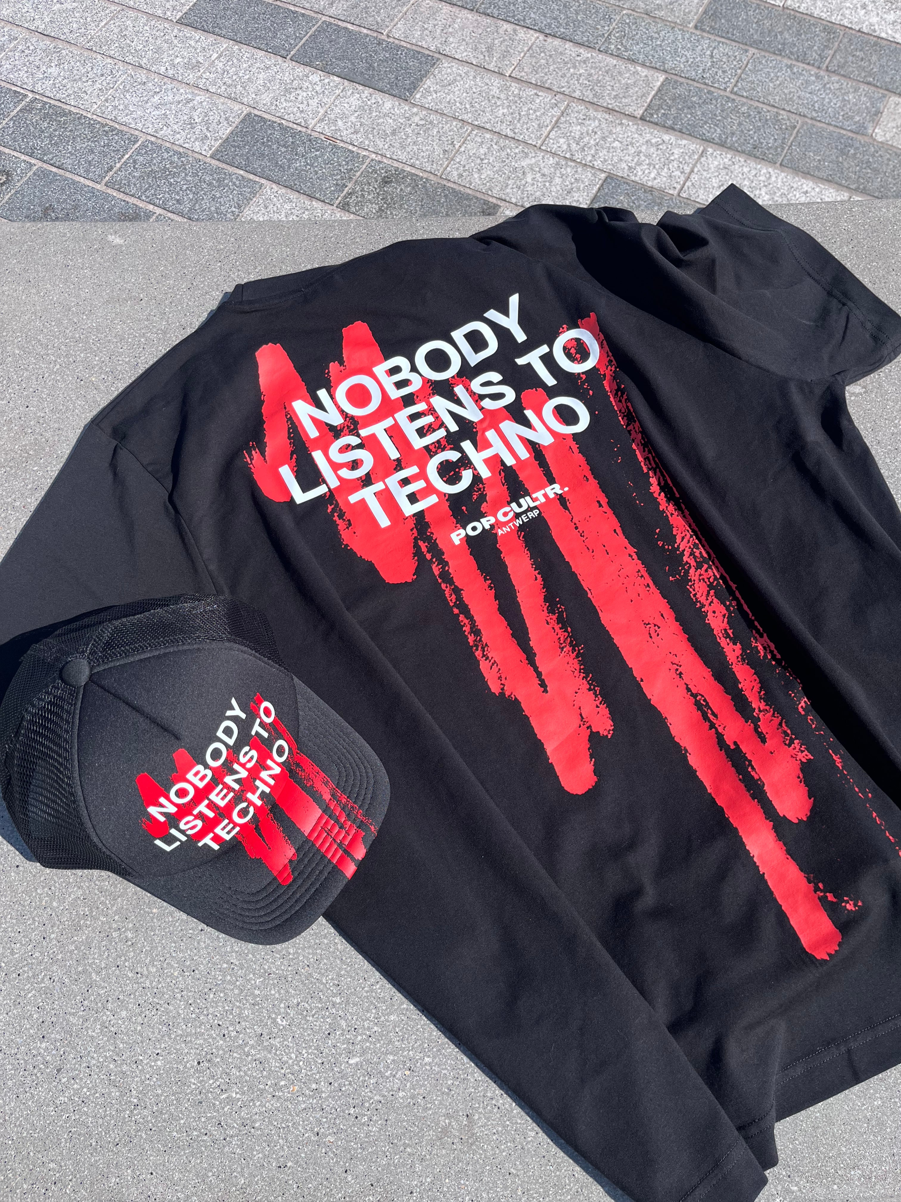 ‘’Nobody Listens To Techno’’ Mesh Cap