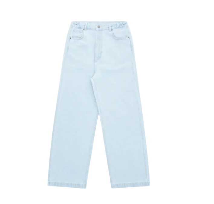 Baggy Fit Jeans - Bleached