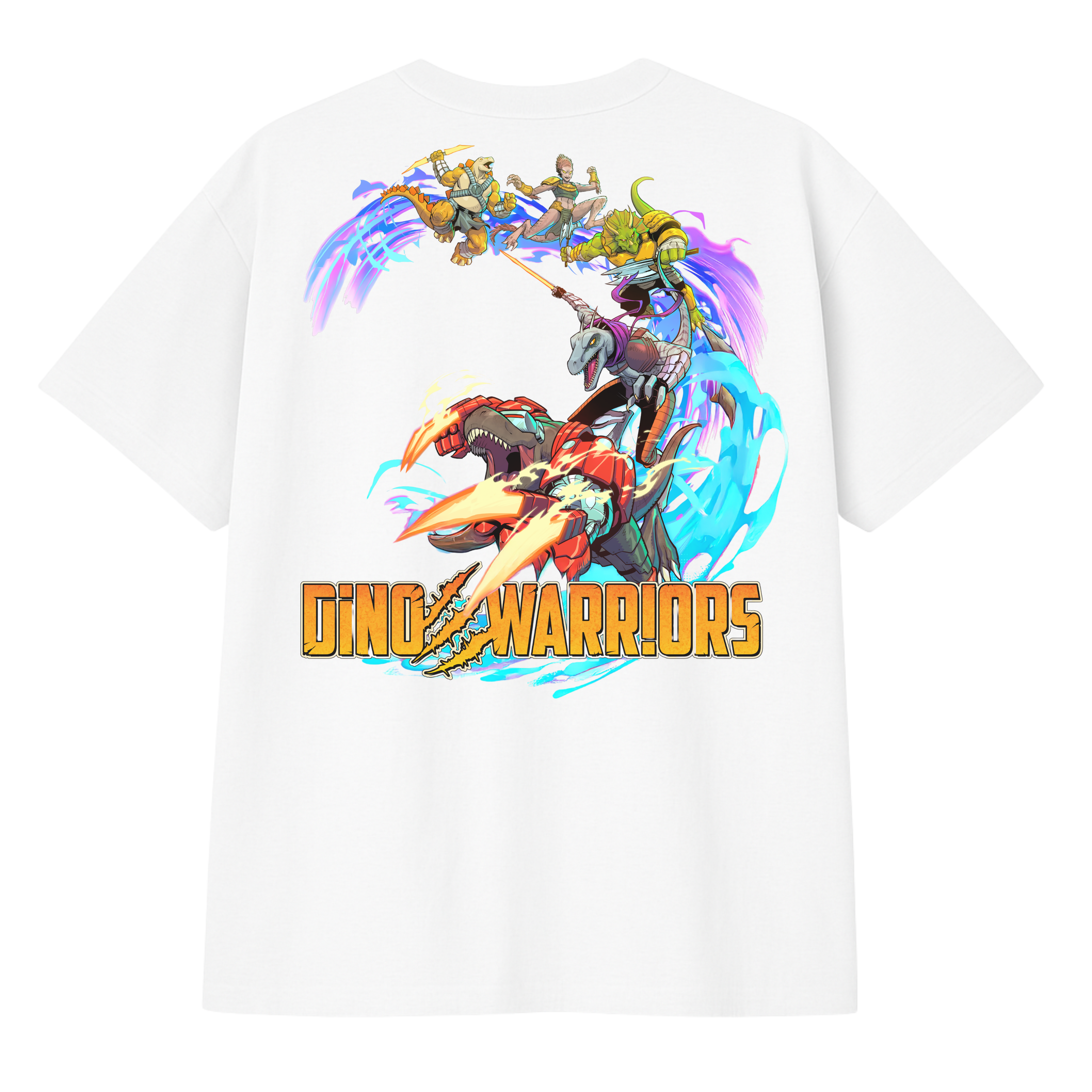 DINO WARRIORS X POP CULTR. 2025 COLLAB