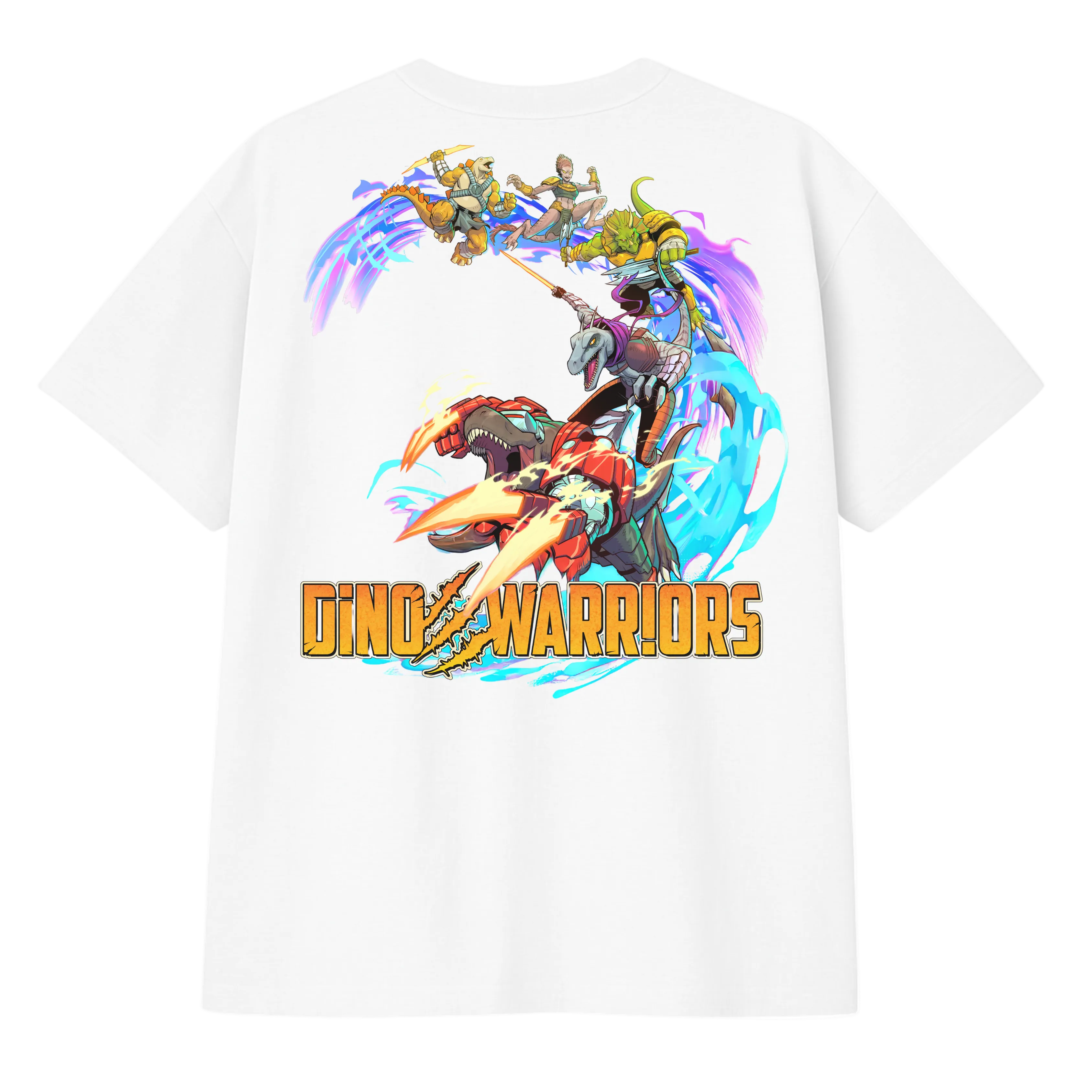 DINO WARRIORS X POP CULTR. 2025 COLLAB