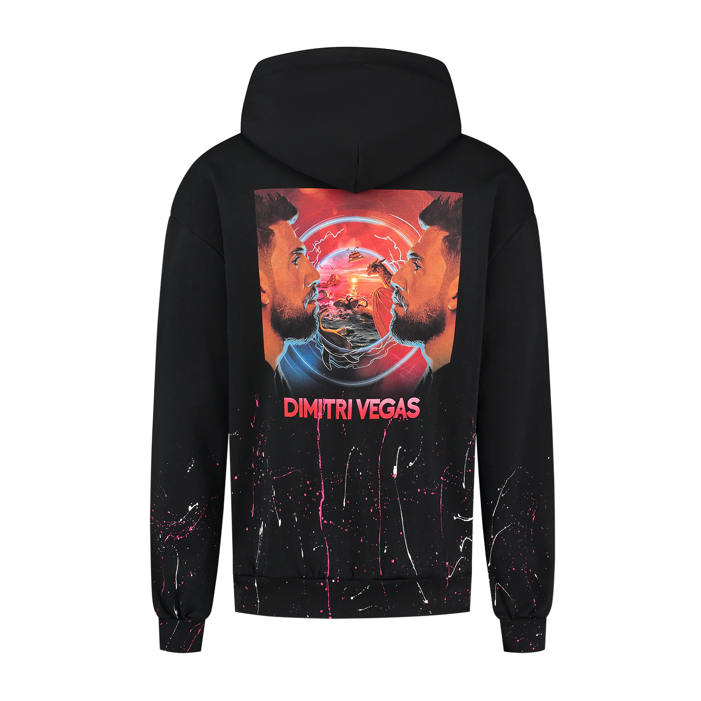 "Dimitri Vegas" Retrowave II Black