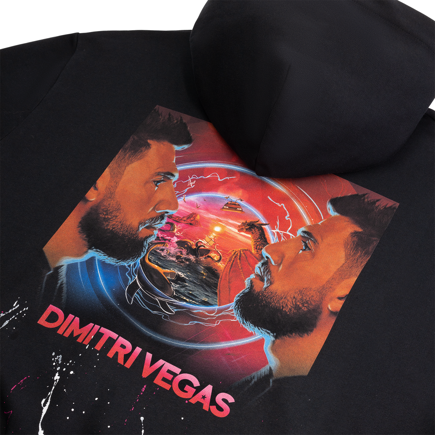 "Dimitri Vegas" Retrowave II Black