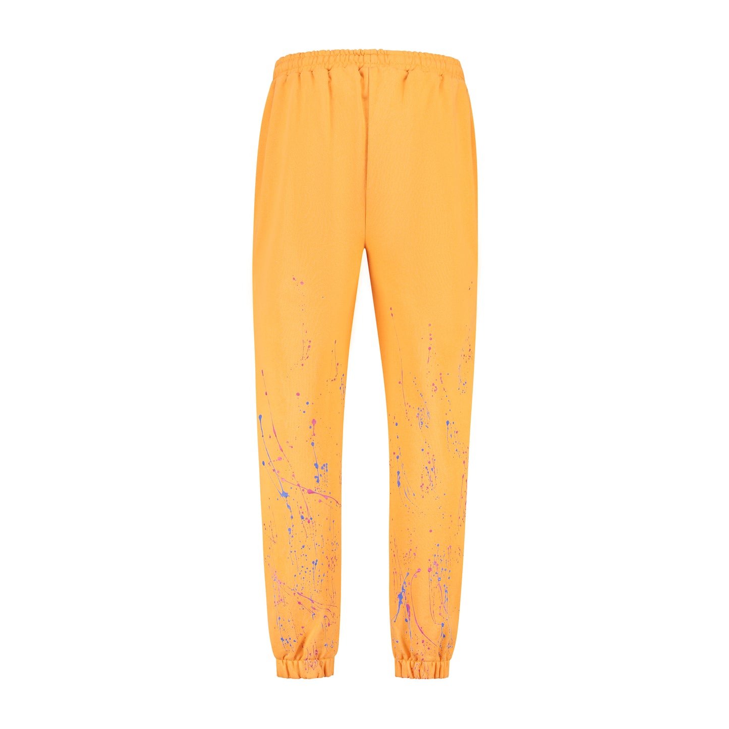 "Splatter" Yellow Trackpants