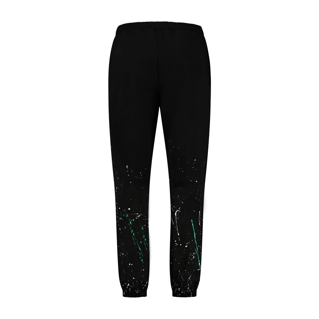 "Splatter" RetroWave III Black Pants