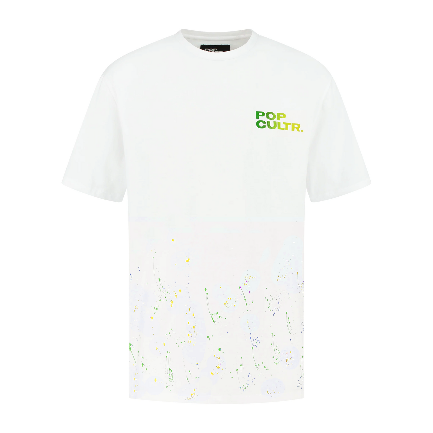 "Antwerp" Retrowave III White T-Shirt