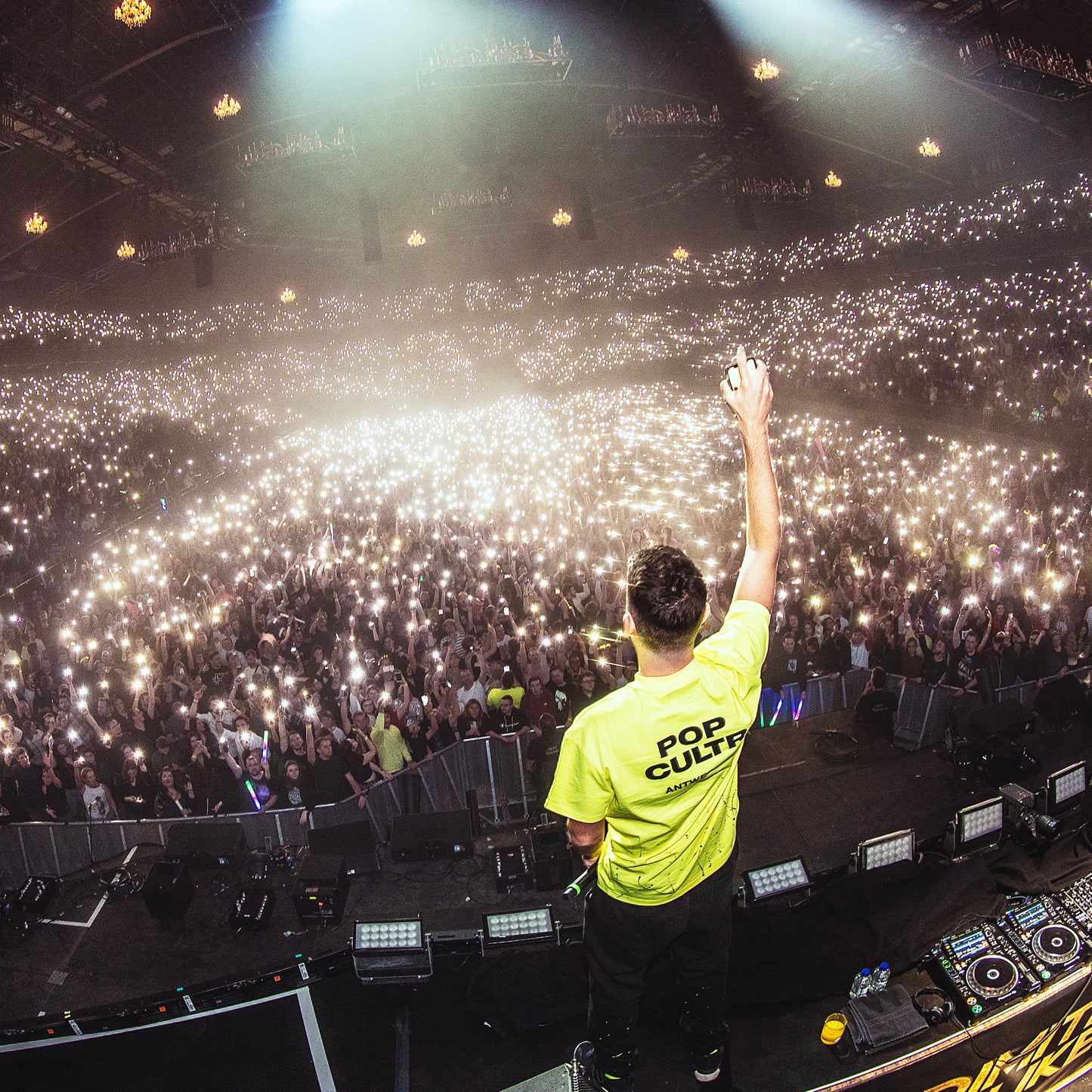 "Antwerp" Neon Yellow T-Shirt