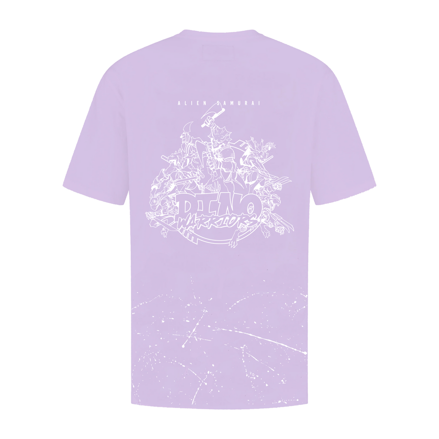 "Dino Warriors" Lilac T-Shirt